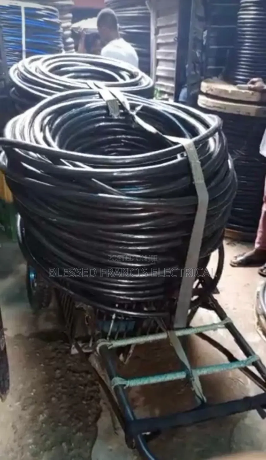 25mmx4 Coleman Wire and Cable Flexible