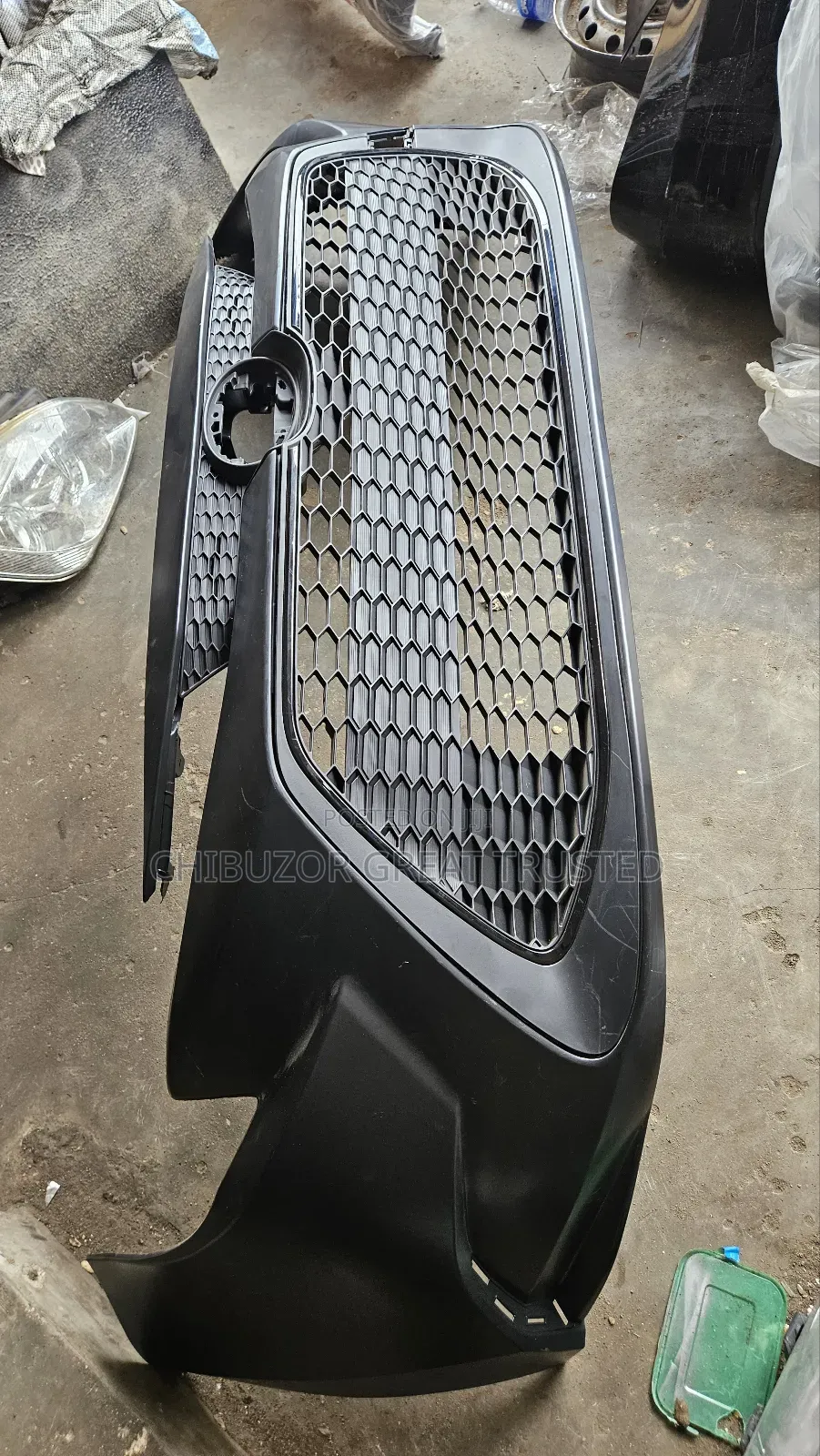 Complete Front Bumper for Corolla 2020 Le