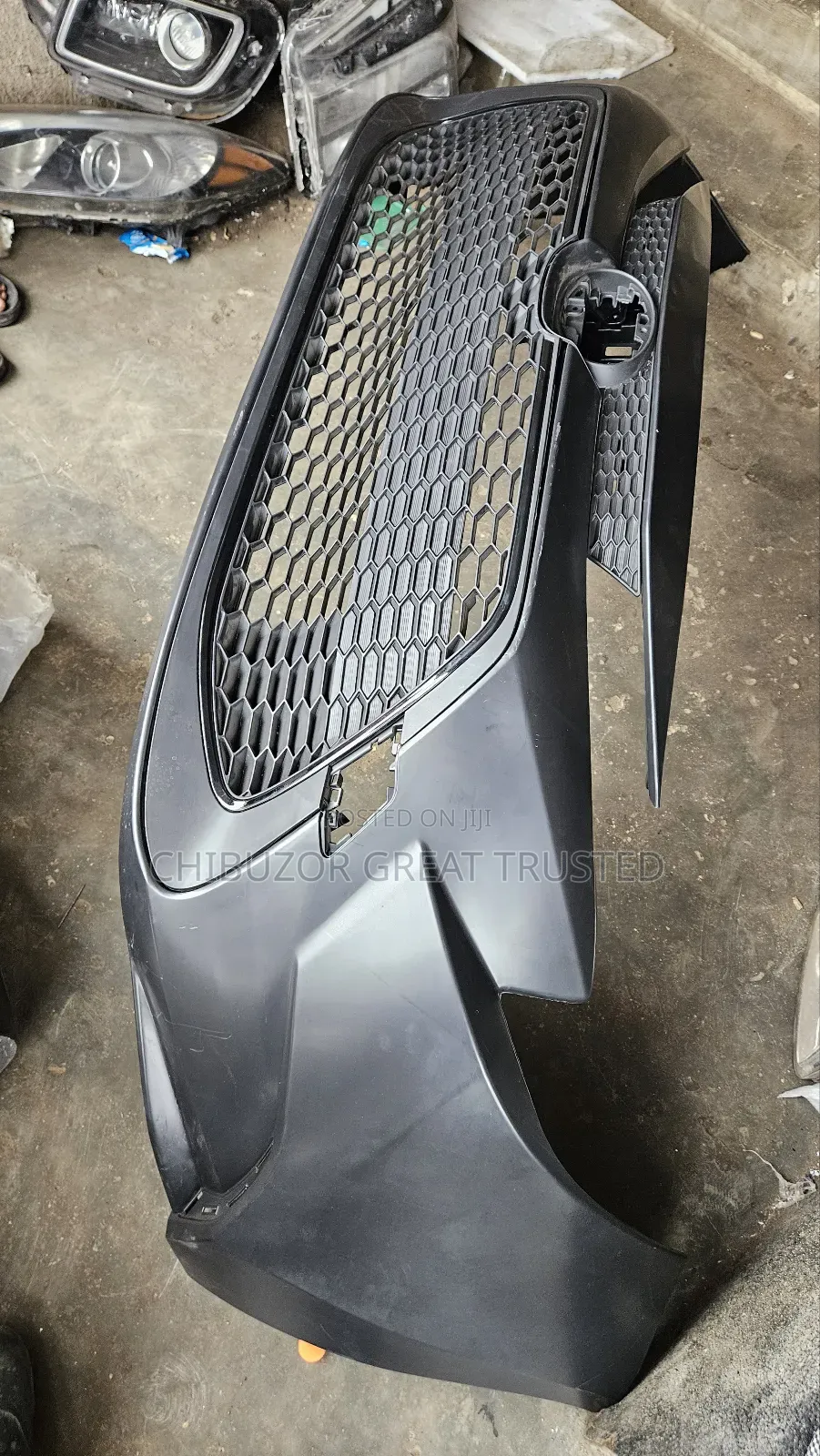 Complete Front Bumper for Corolla 2020 Le