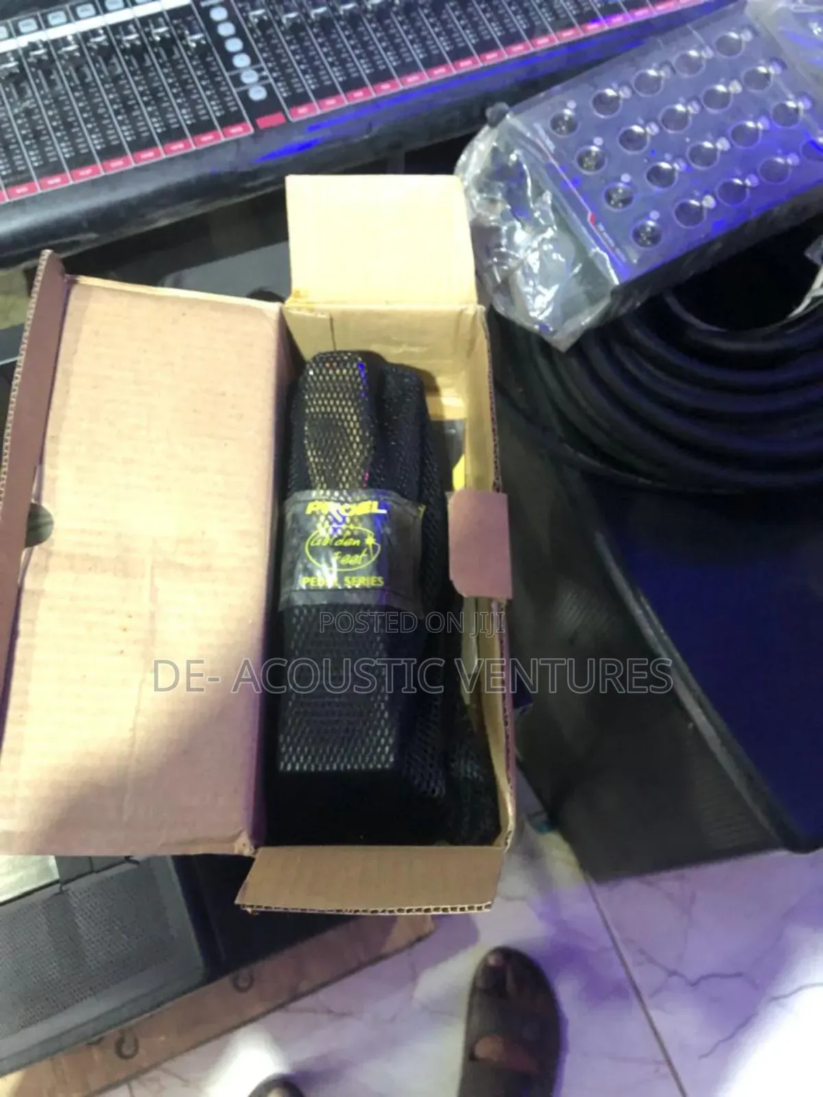 Original Proel Sustain Cf01 Sustain Pedal