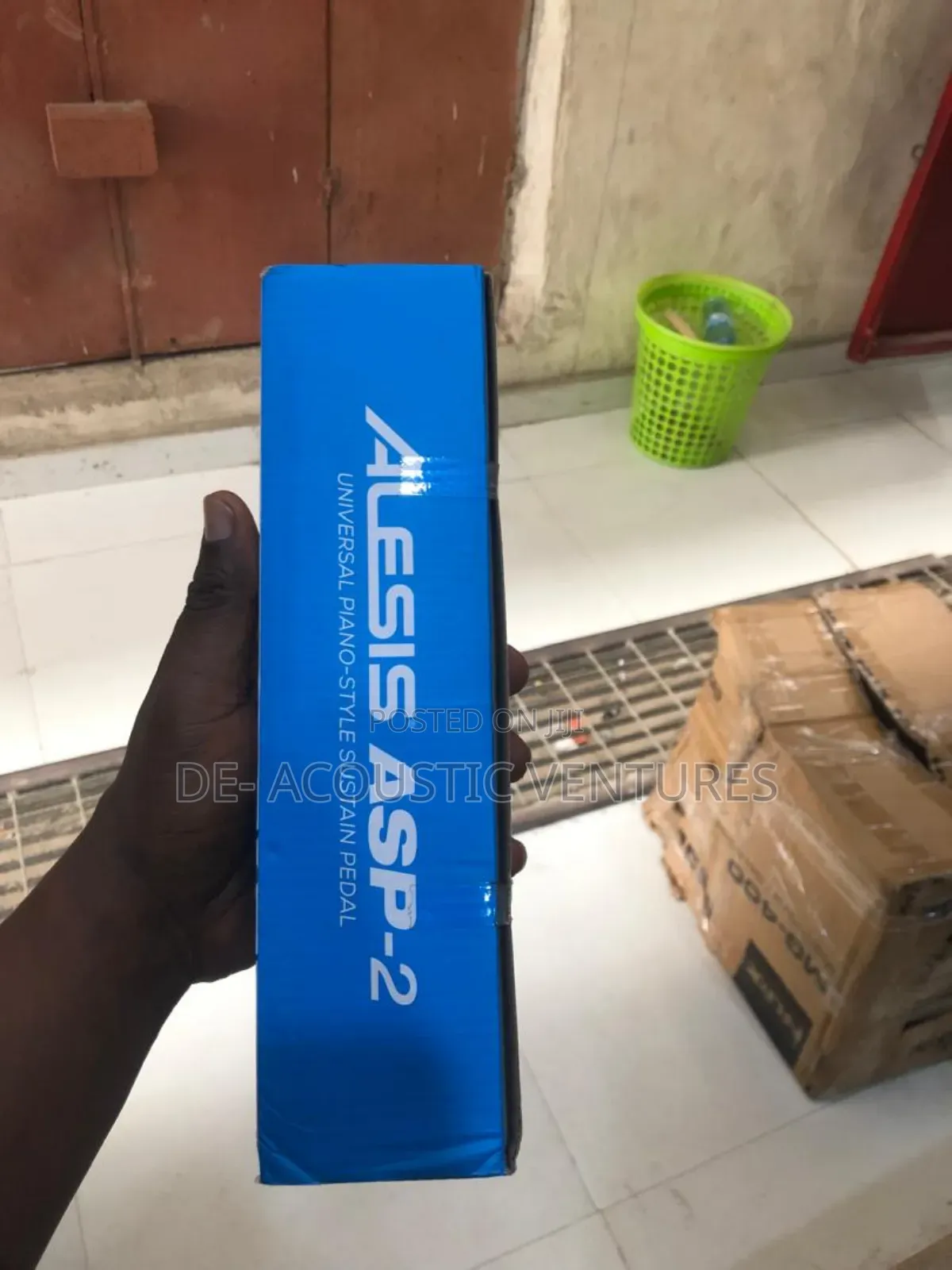 Original Aexis Asp 2 Sustain Pedal