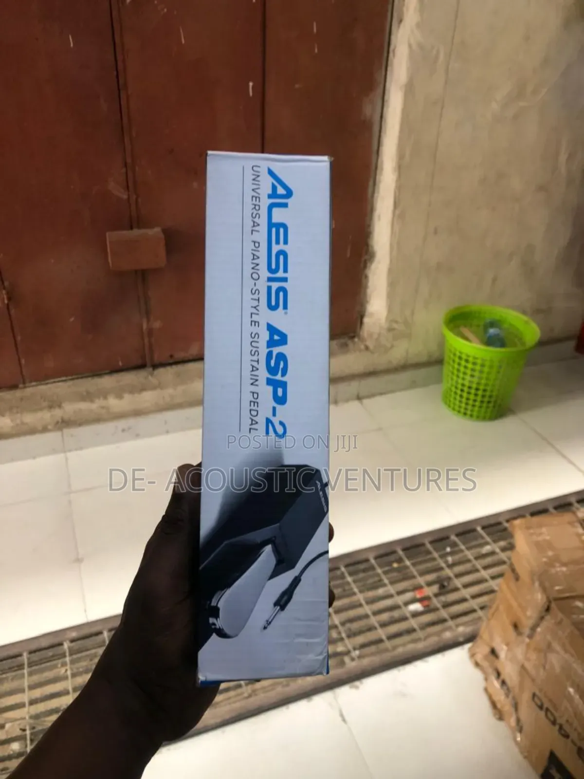 Original Aexis Asp 2 Sustain Pedal