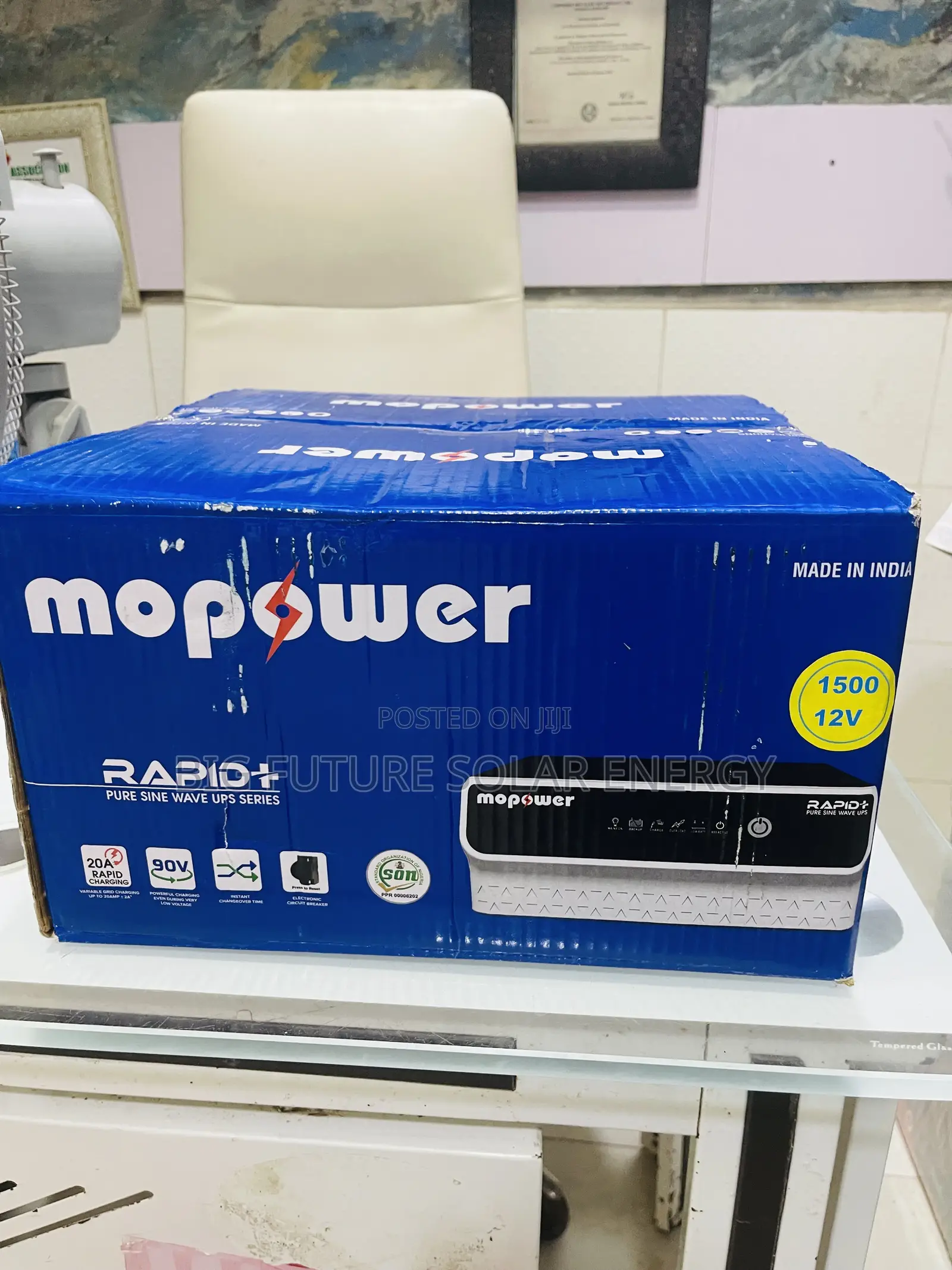 1.5kva Mopower Solar Inverter 12v
