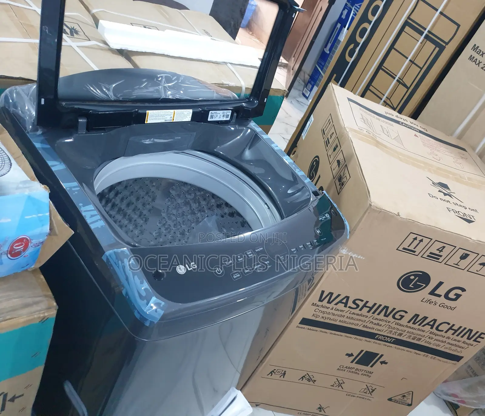 Lg 19kg (Inbuilt Inverter) Washing Machine - Top Loader