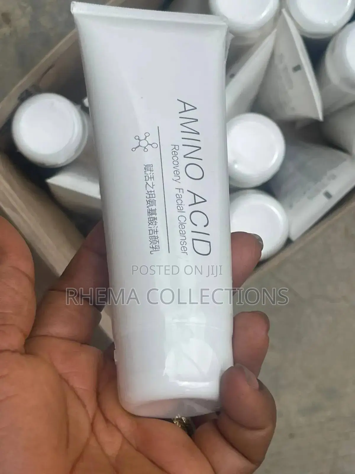 Limancy Amino Acid Recovery Facial Cleanser