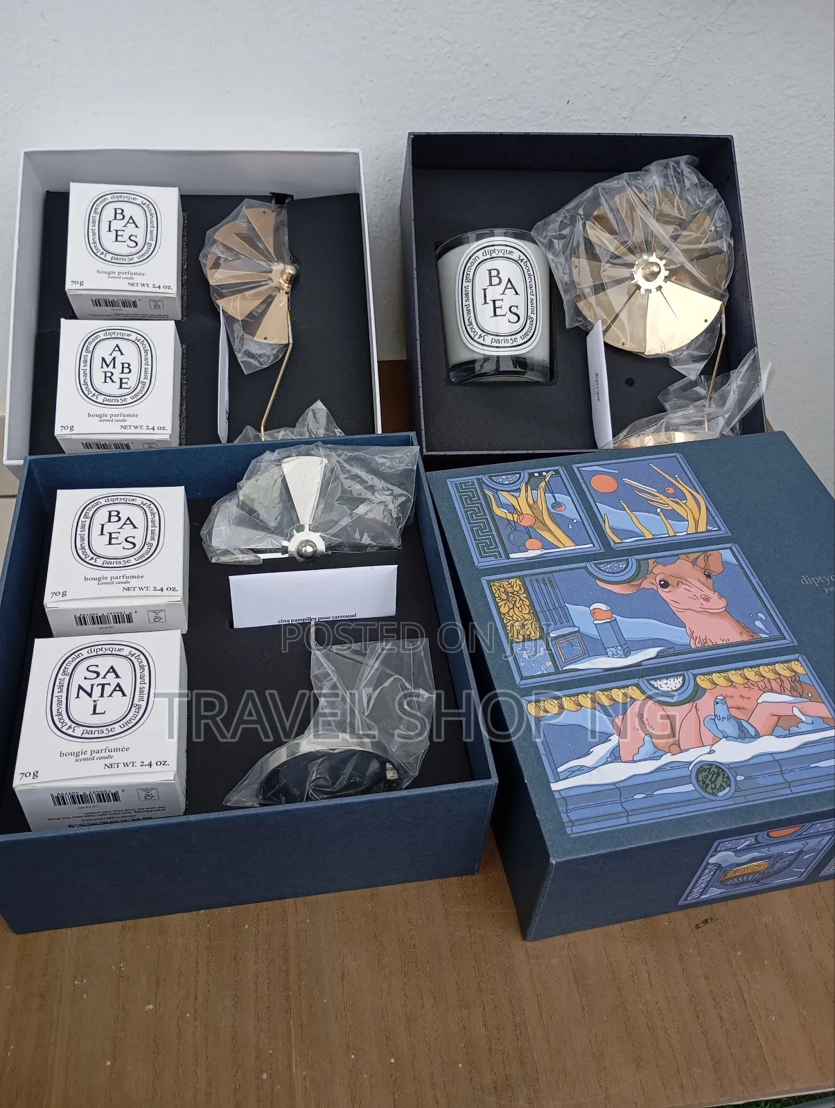 Diptyque Paris Scented Candles