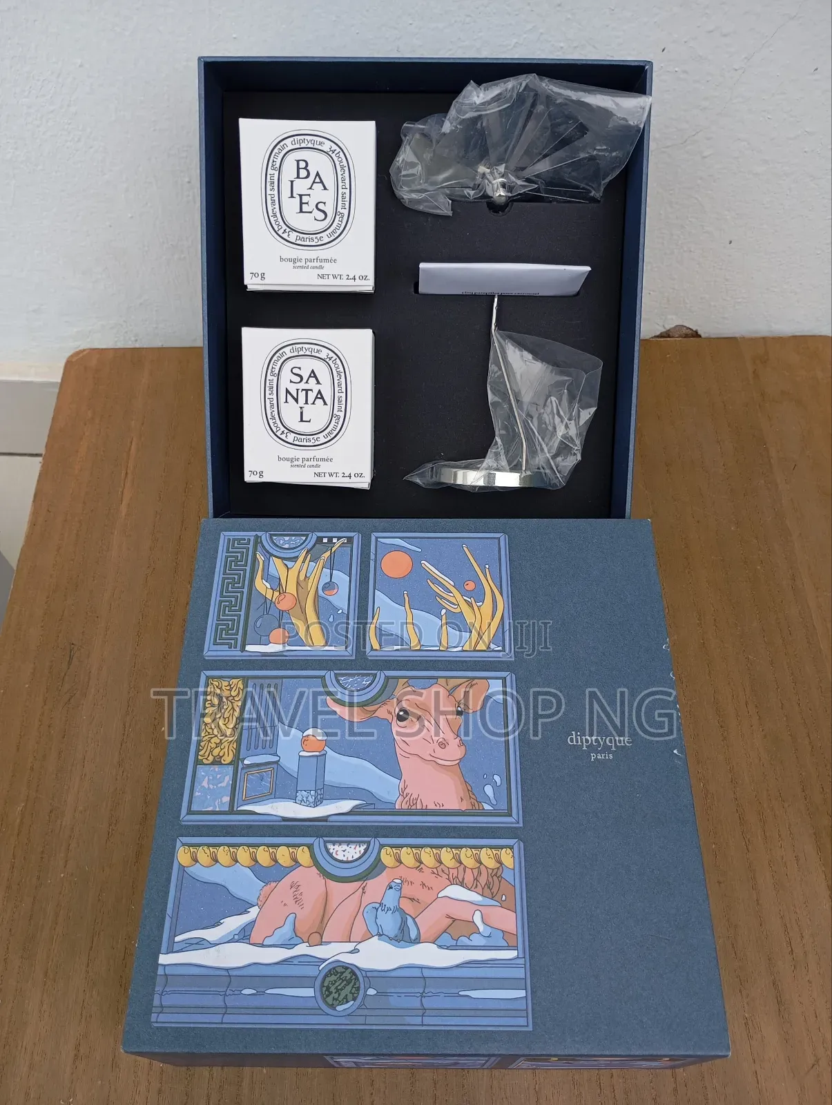 Diptyque Paris Scented Candles