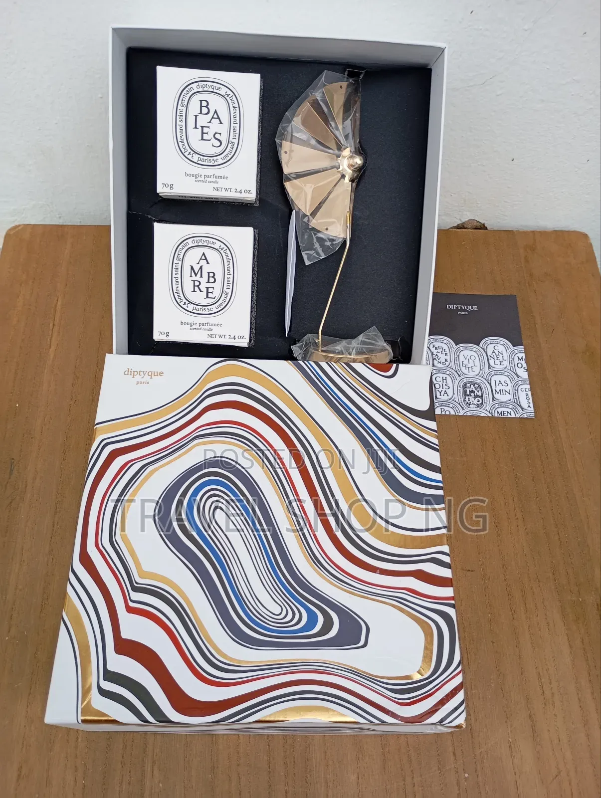 Diptyque Paris Scented Candles