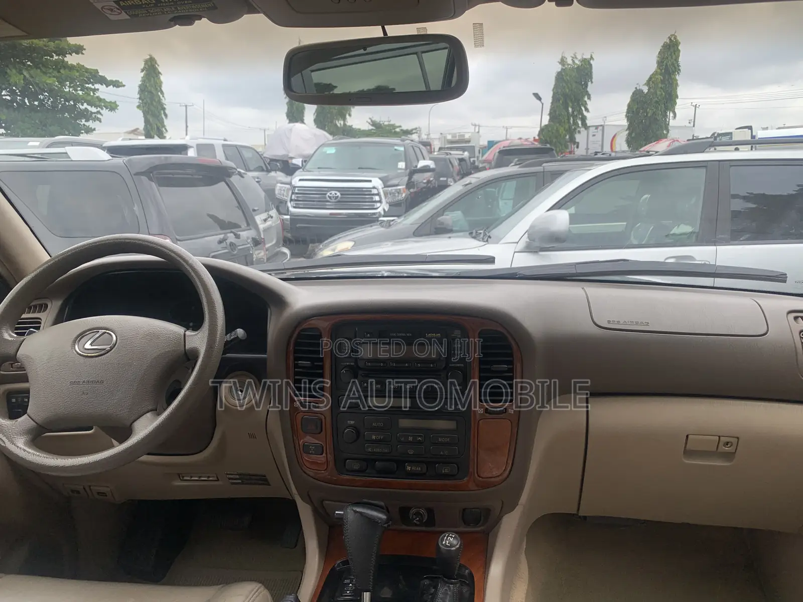 Lexus LX 470 AWD 2005 Green
