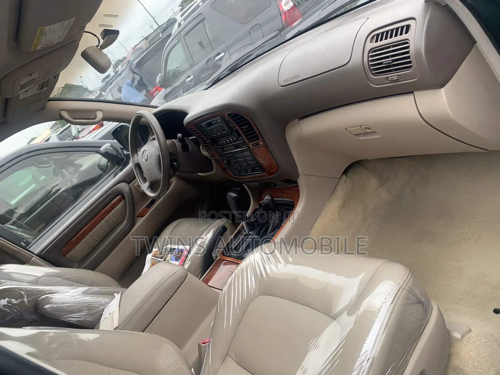 Lexus LX 470 AWD 2005 Green