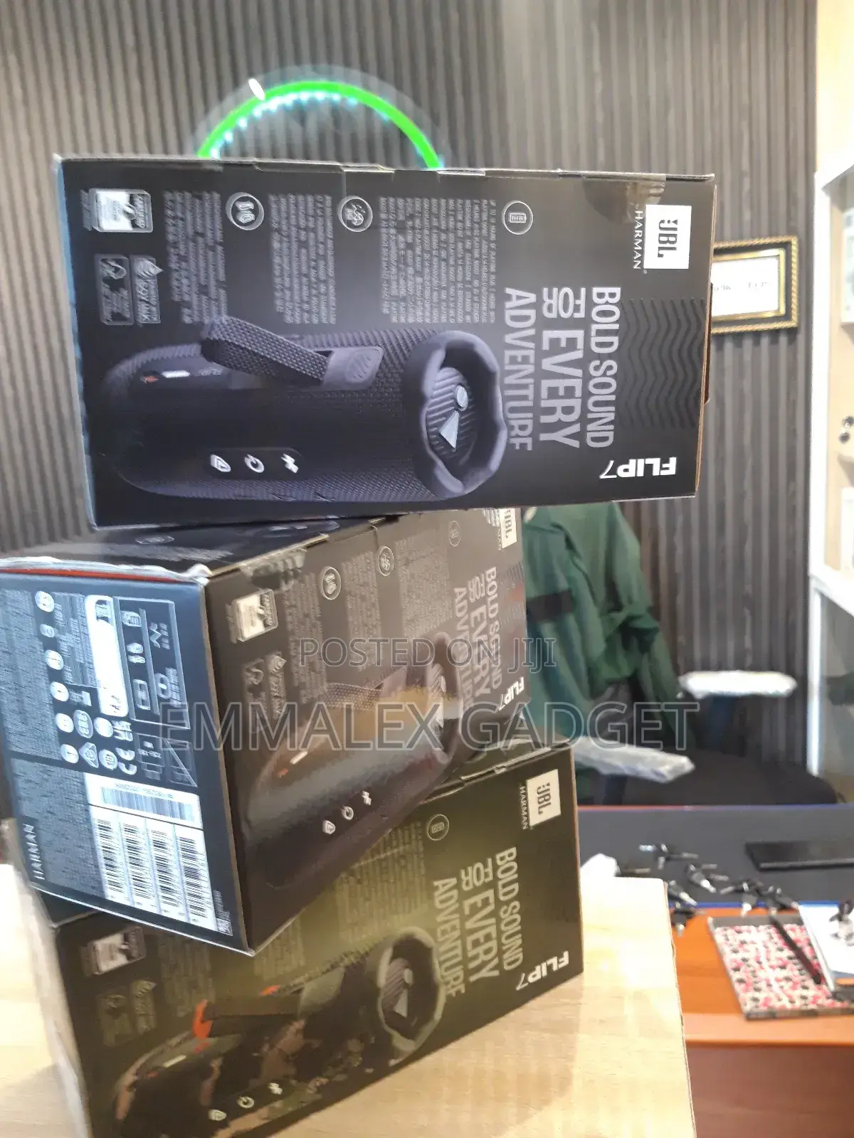 Portable JBL Filp 7