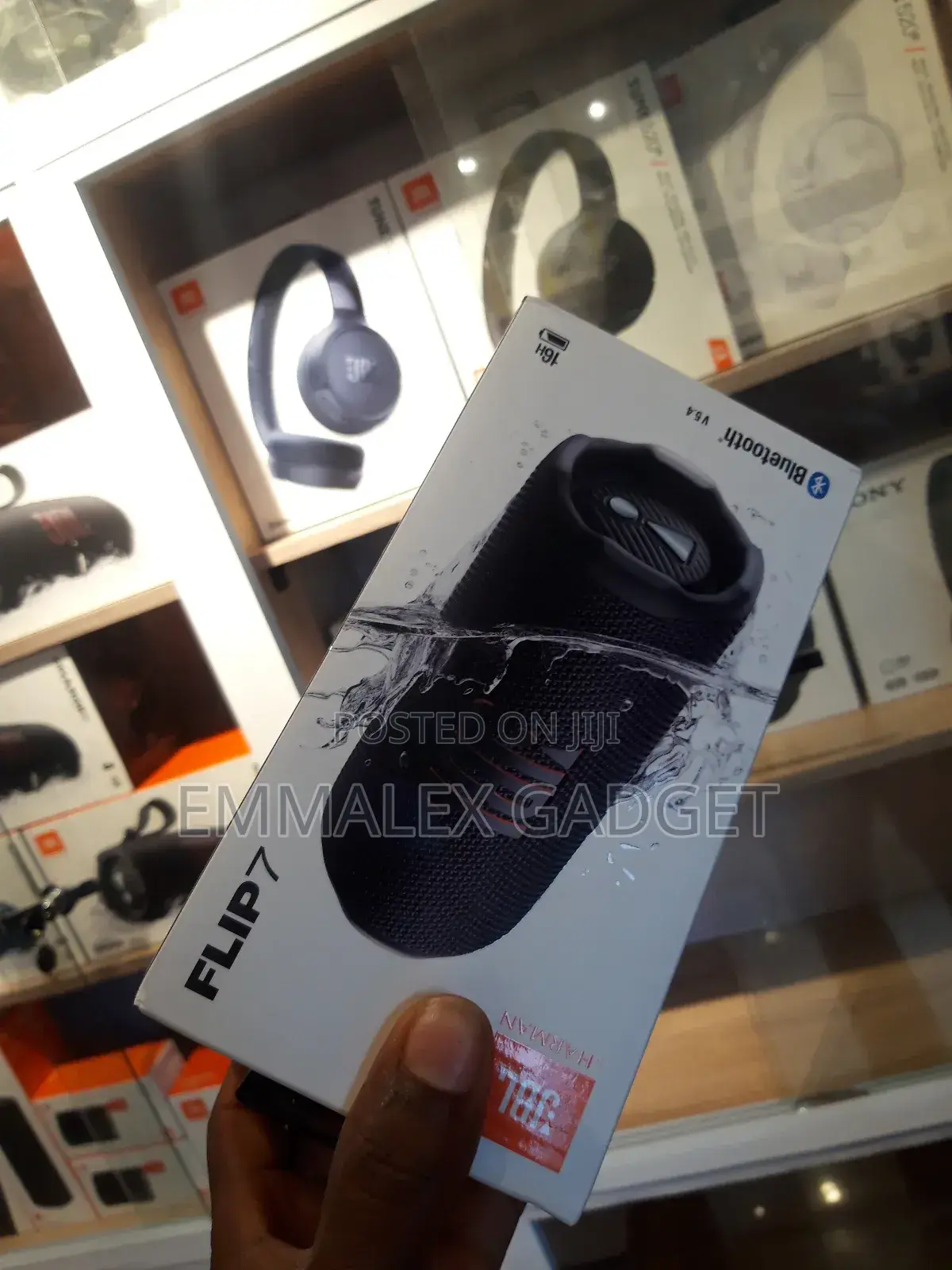 Portable JBL Filp 7