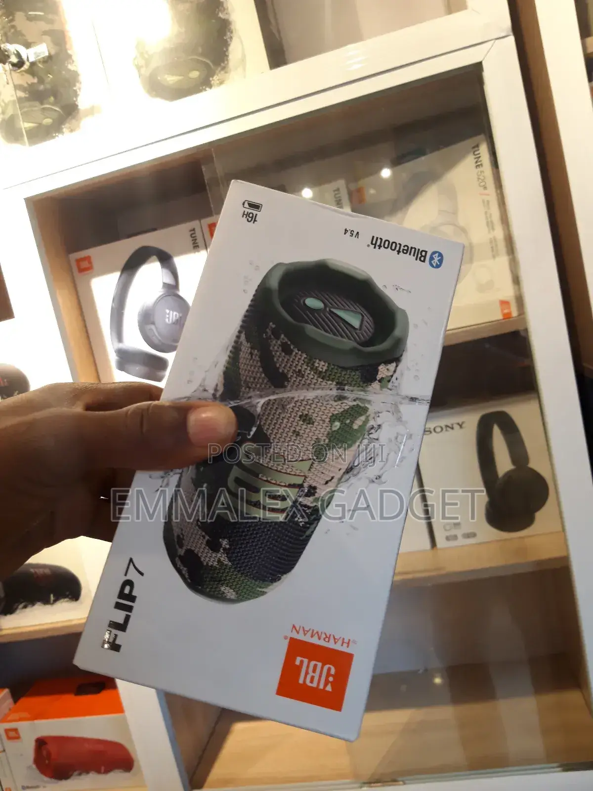 Portable JBL Filp 7