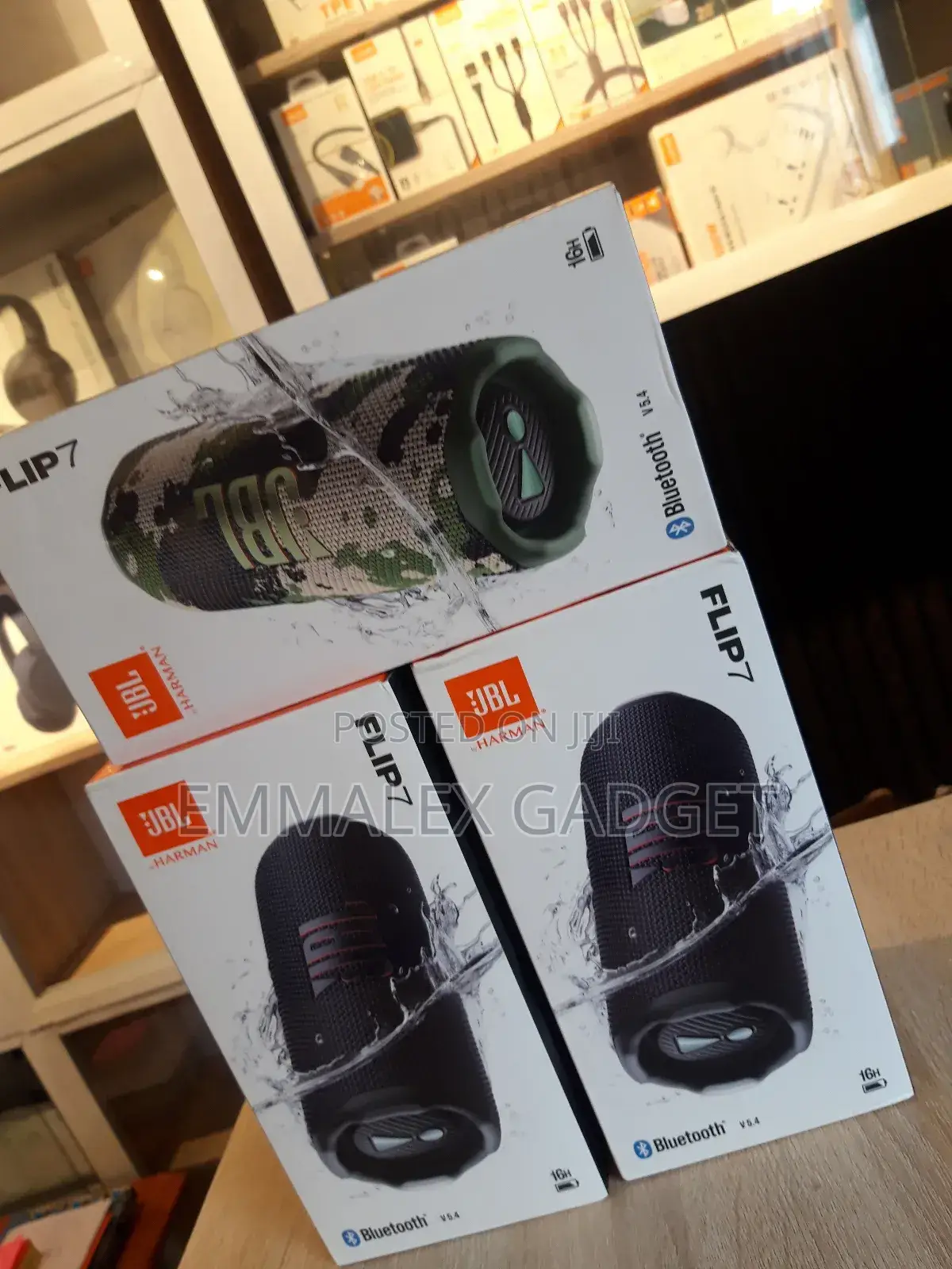 Portable JBL Filp 7