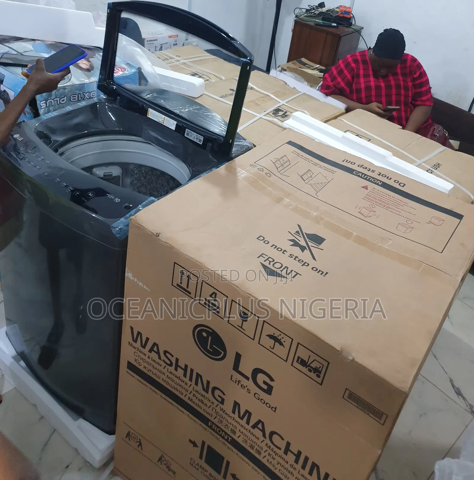 Lg 19kg Wm T19h3sdht2 – Big on Capacity, Smart in Action