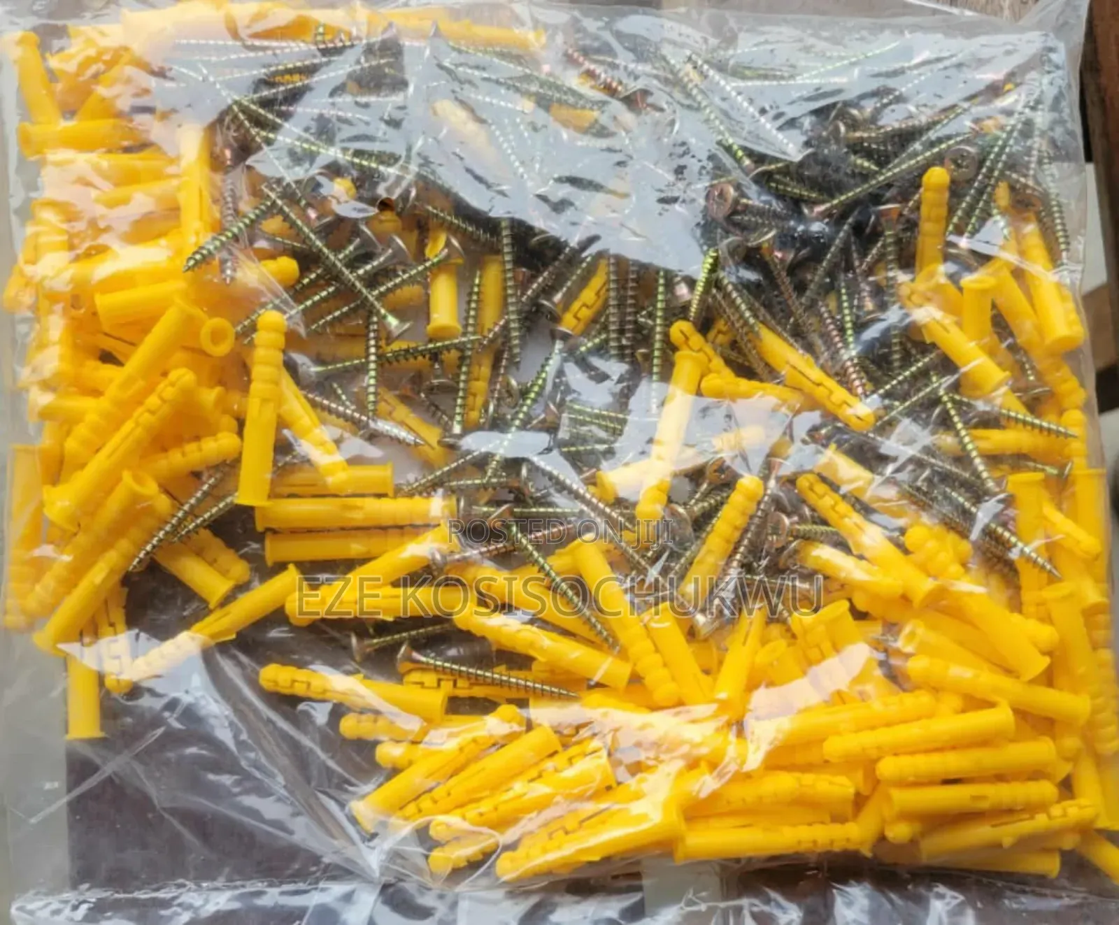 Golden Screw and Fisher Peg