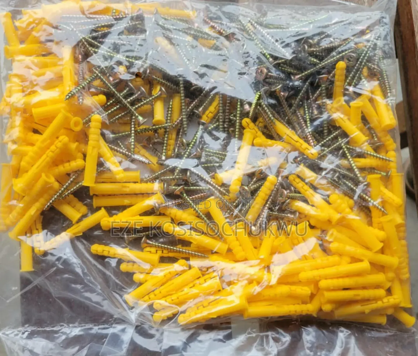 Golden Screw and Fisher Peg
