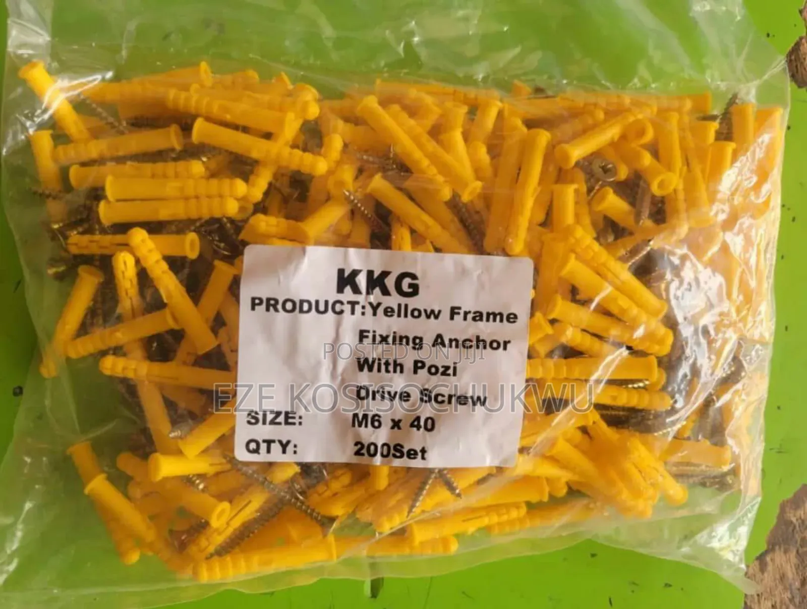 Golden Screw and Fisher Peg