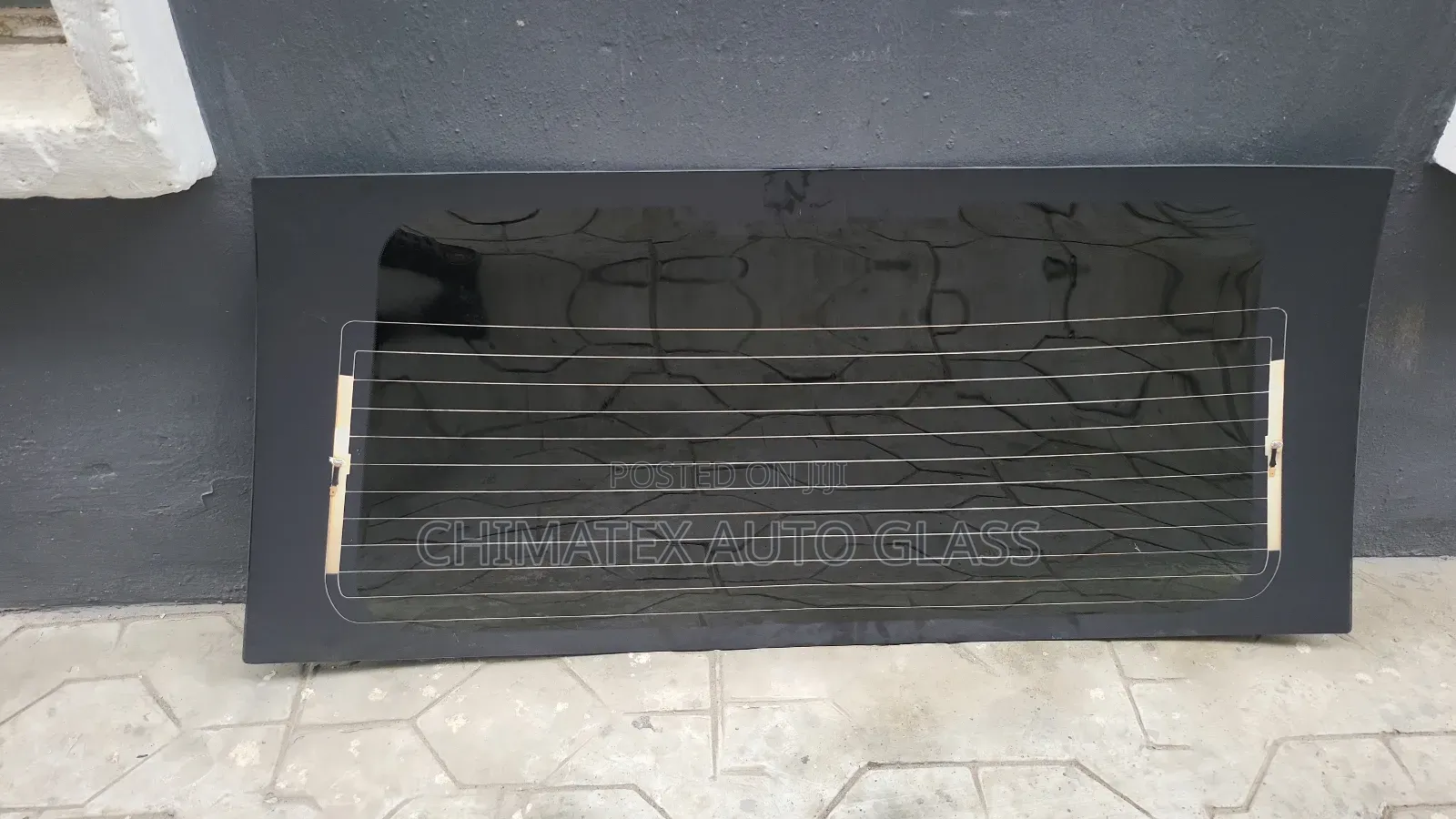 Acura MDX 2005 Back Glass We Deliver Nation Wide