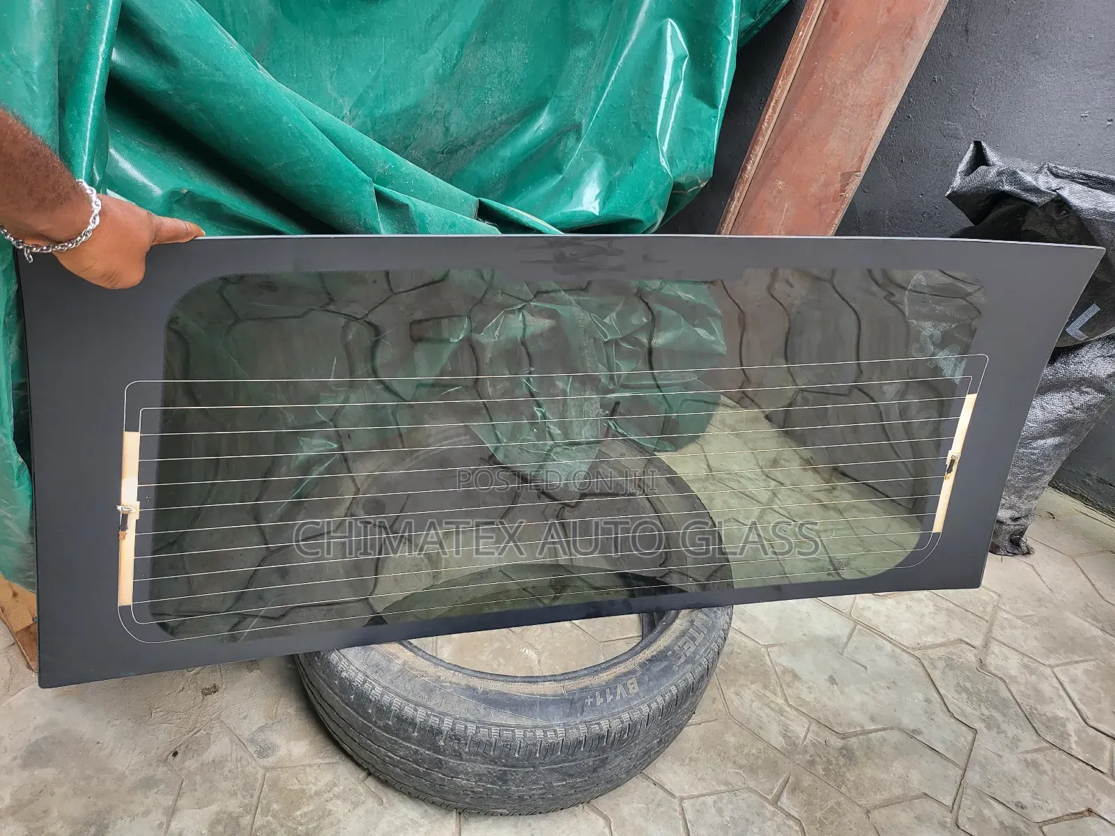 Acura MDX 2005 Back Glass We Deliver Nation Wide