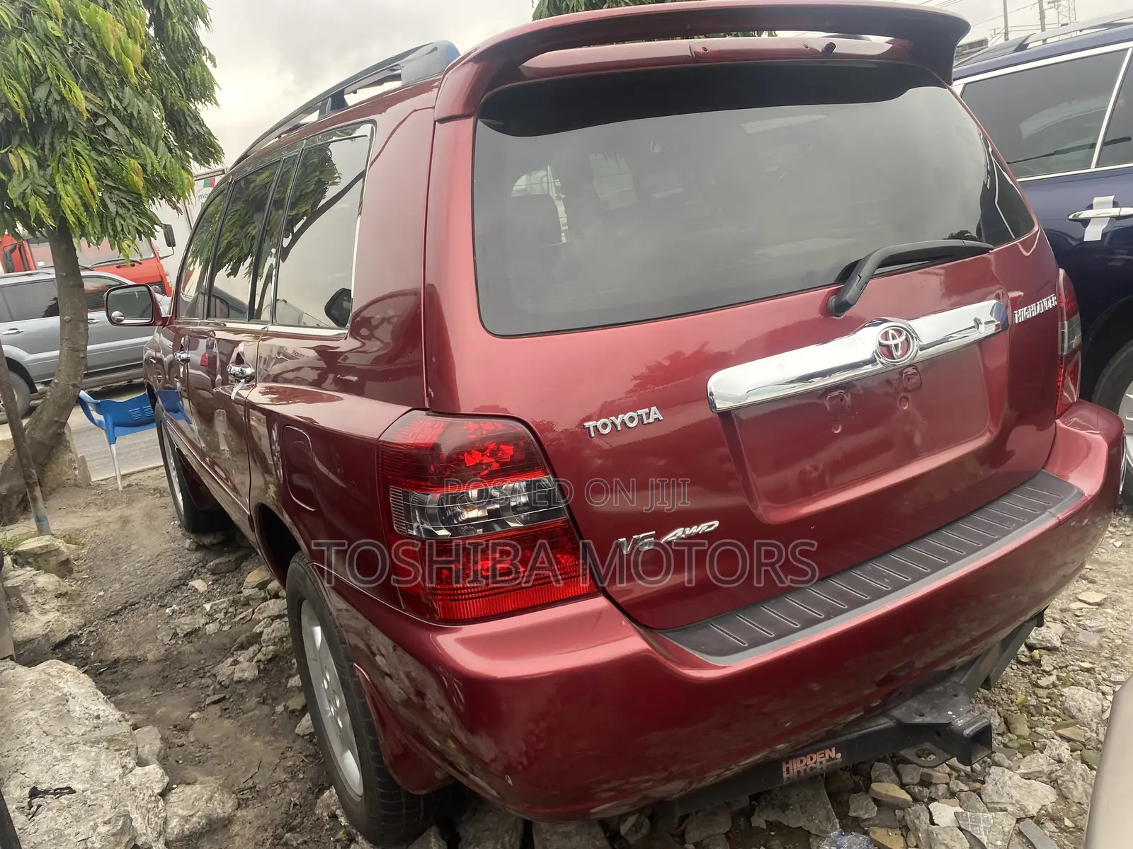 Toyota Highlander Limited V6 2006 Red