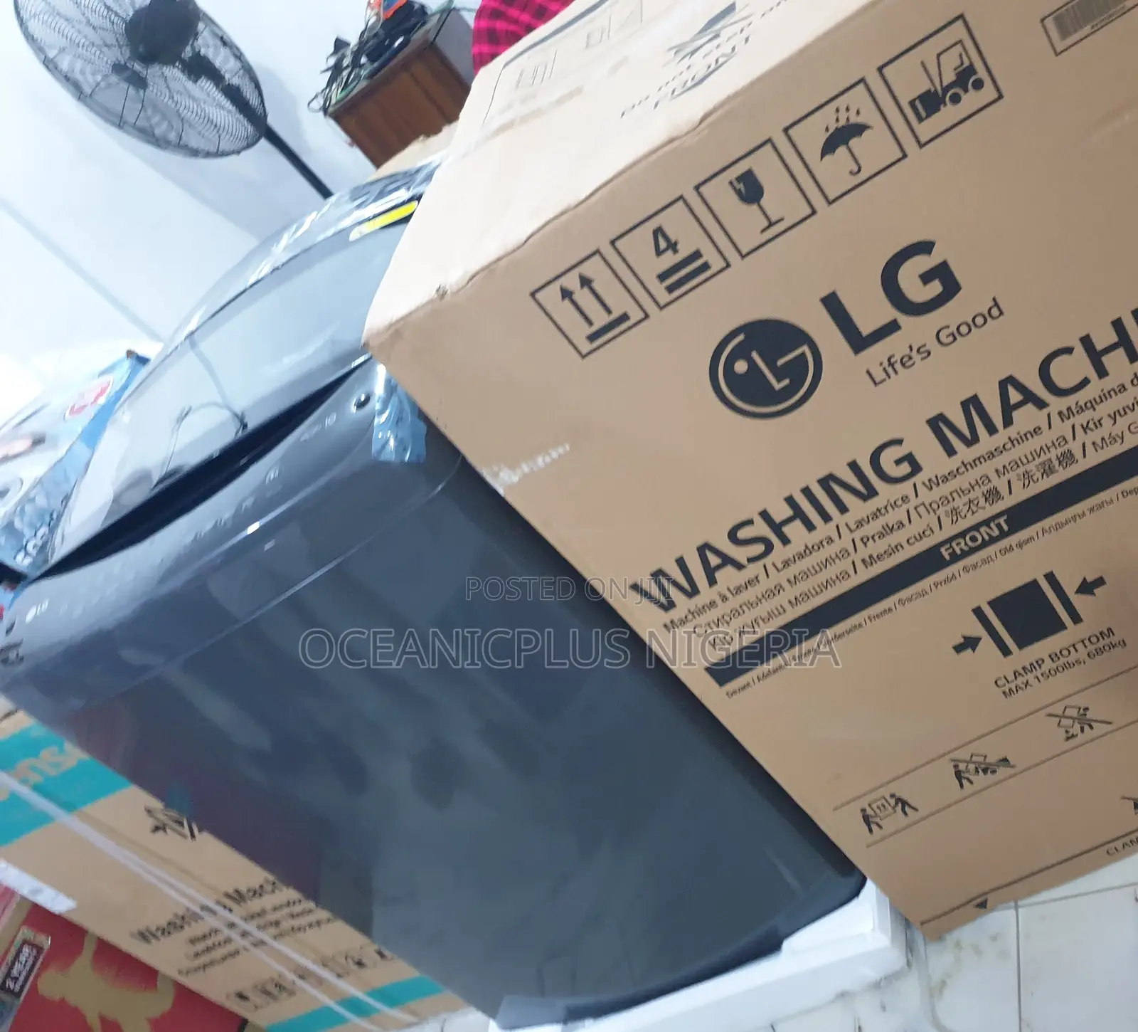 Super Effective Lg 19kg Top Load T19h3sdht2 Washing Machine