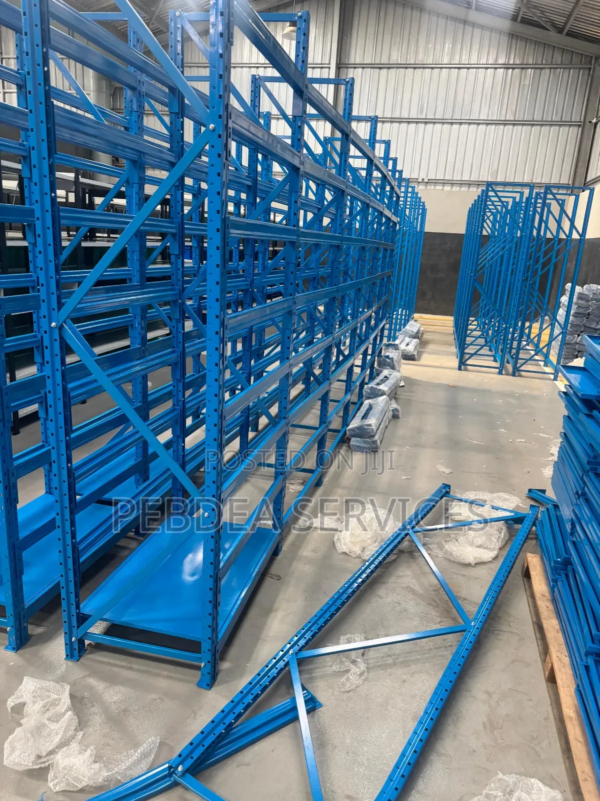 Adjustable Steel Racks