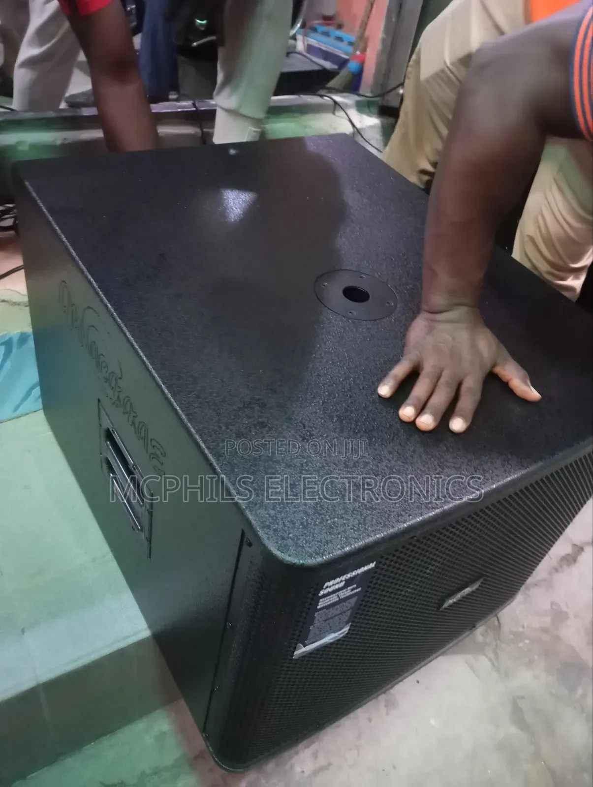 Mackkie 18 Inches Subwoofer