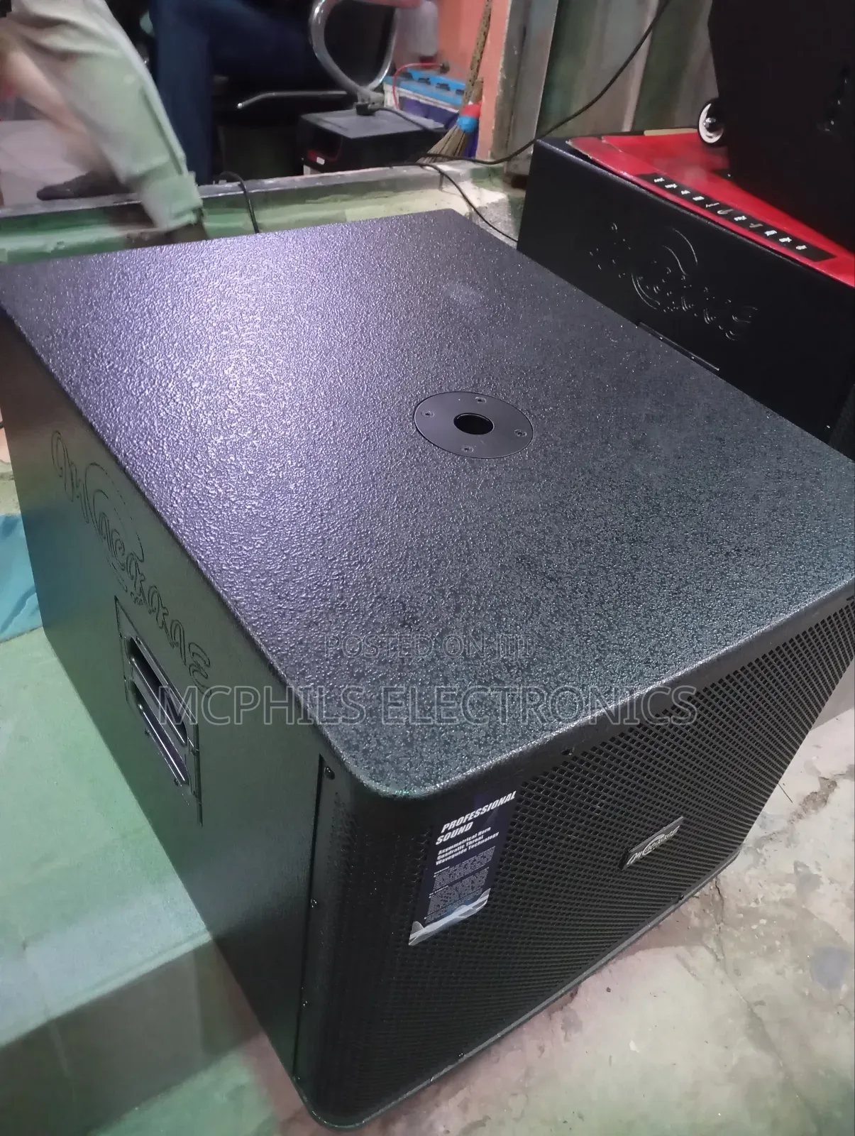 Mackkie 18 Inches Subwoofer