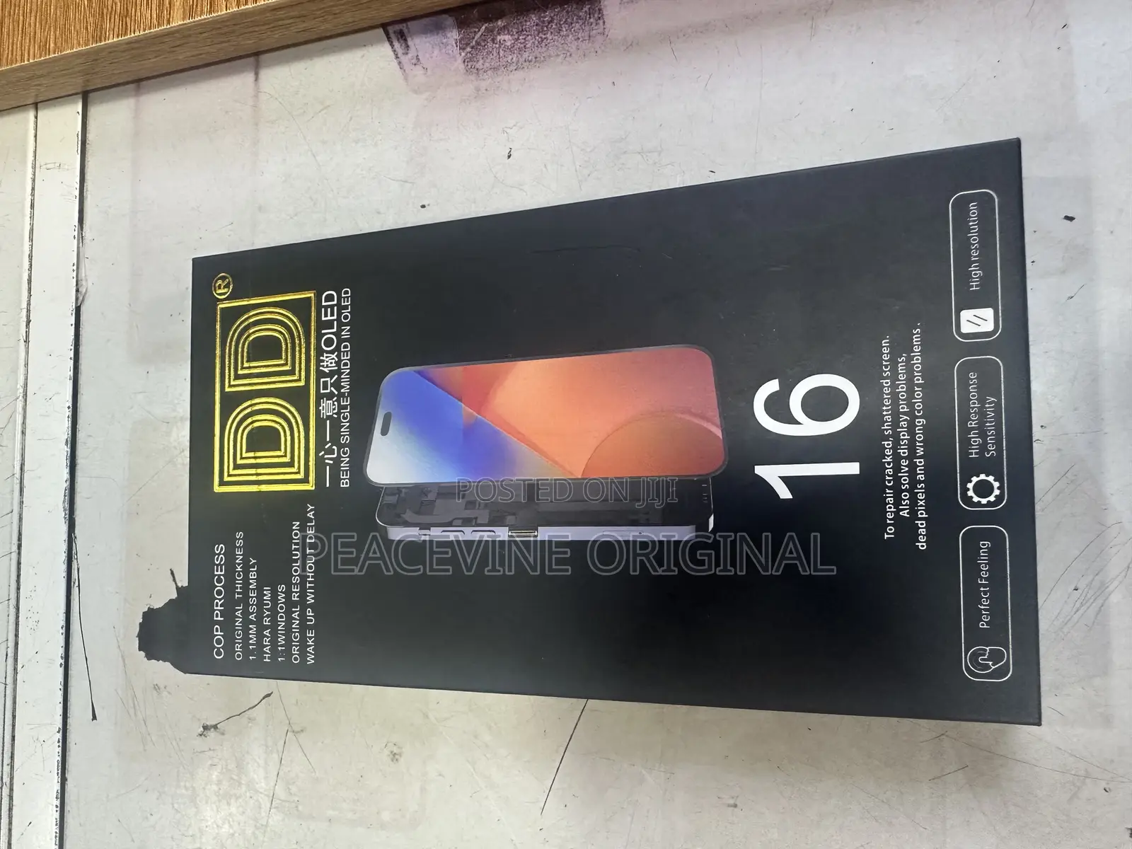 iPhone 16 Screen Oled (Free Installation)