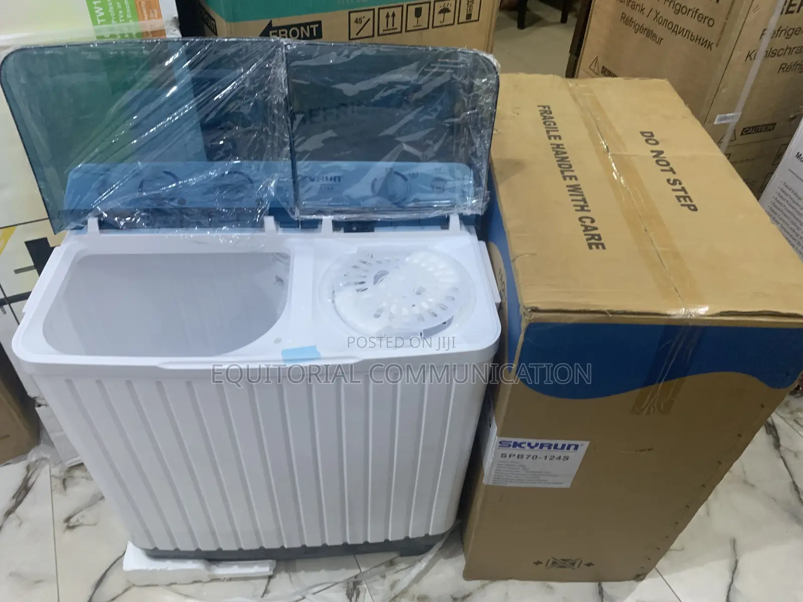 Skyrun 6kg Semi-Automatic Washer Spb70-124s