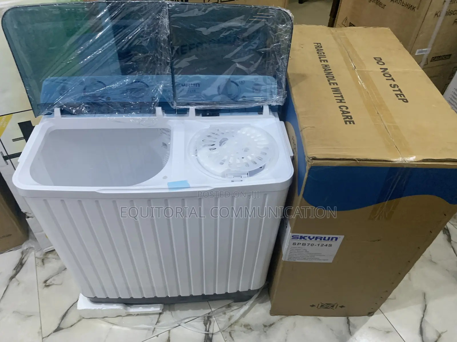 Skyrun 6kg Semi-Automatic Washer Spb70-124s