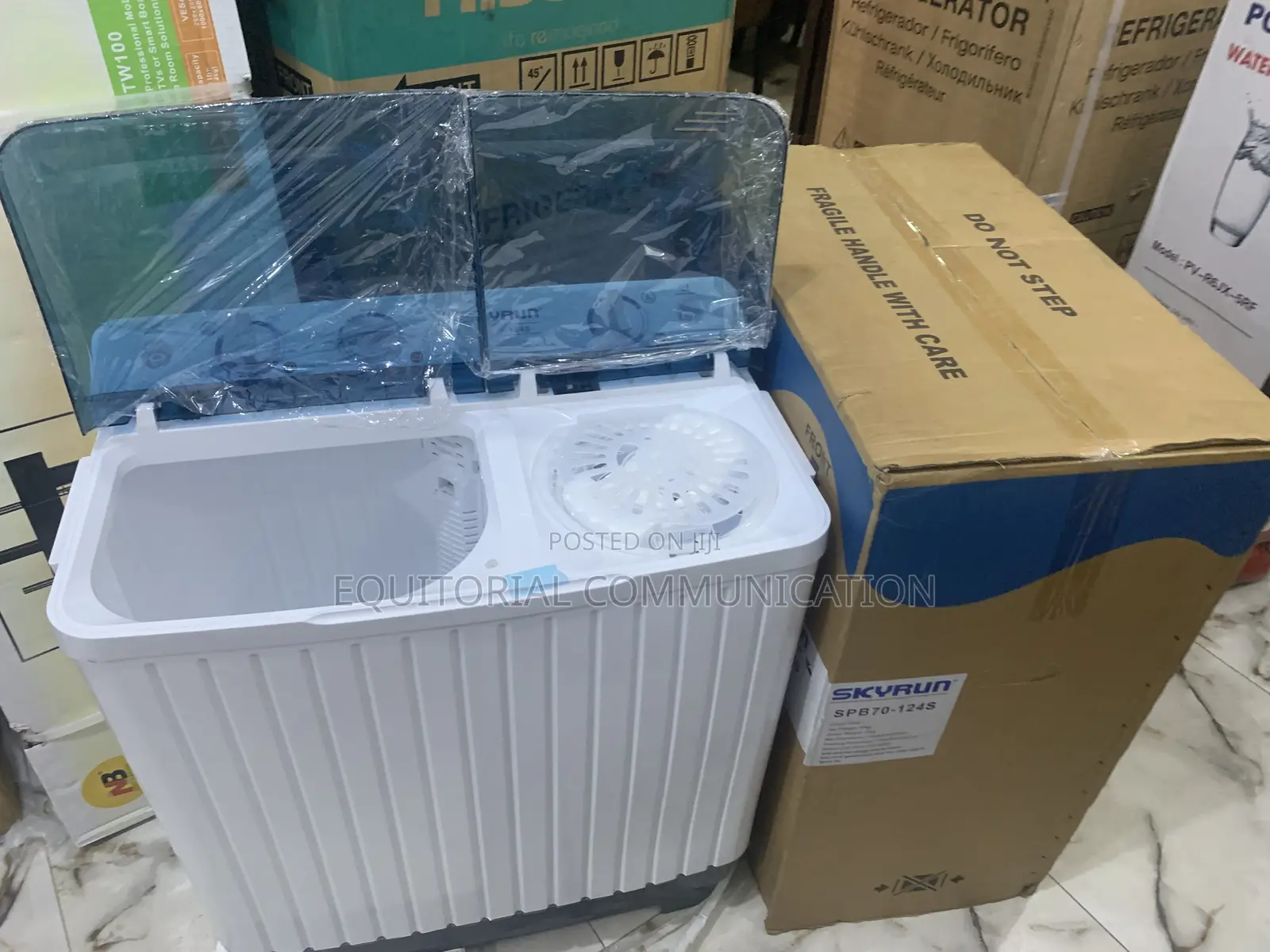 Skyrun 6kg Semi-Automatic Twin Tub Washer