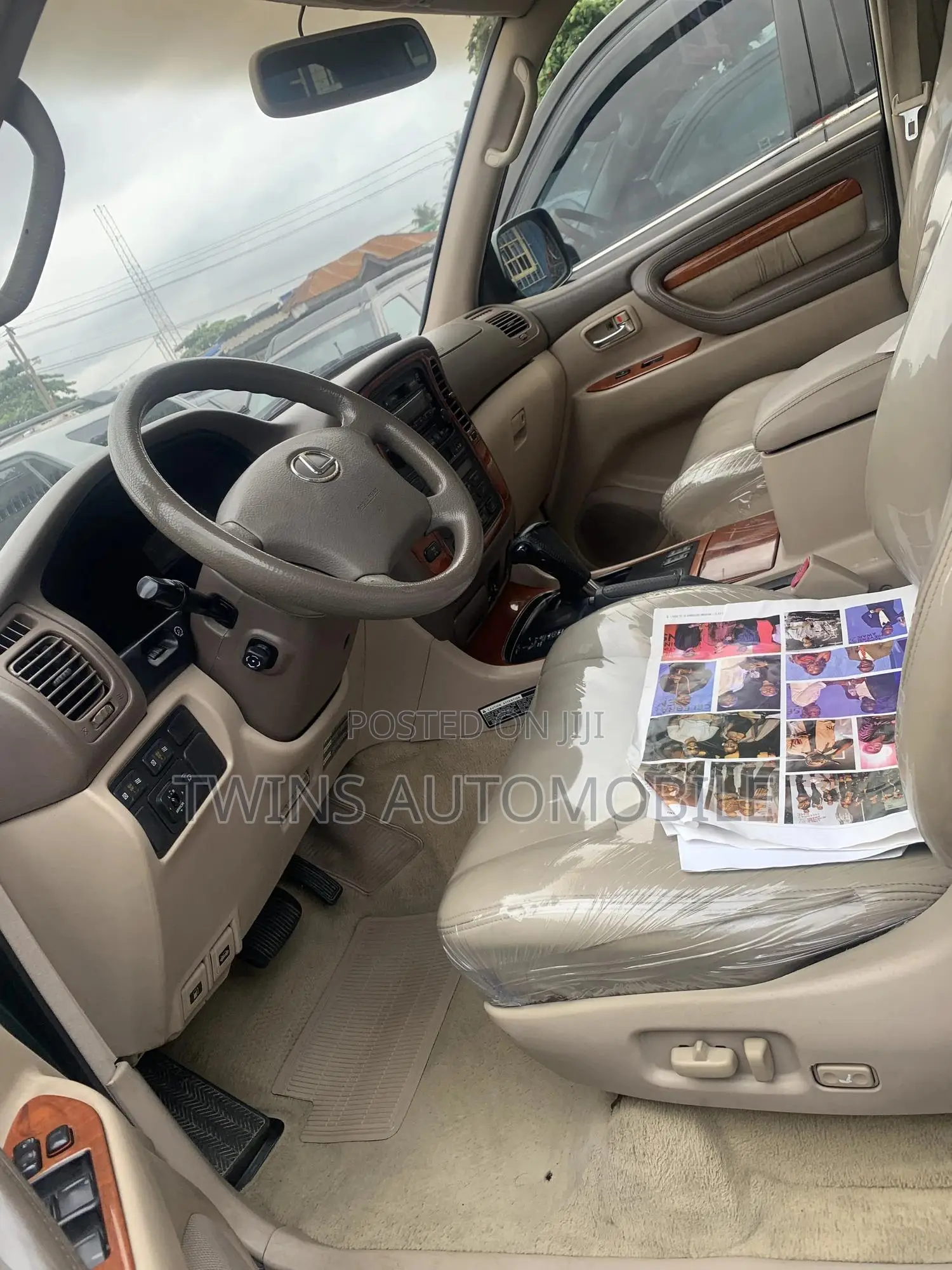 Lexus LX 470 AWD 2005 Green