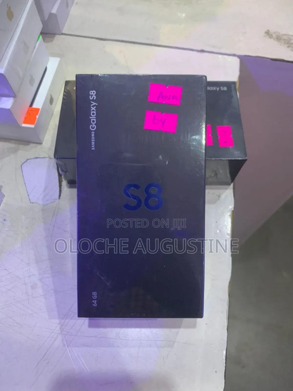 New Samsung Galaxy S8 64 GB Black