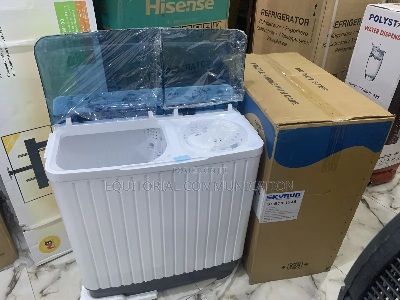 Skyrun 6kg Washer With Spin Dryer