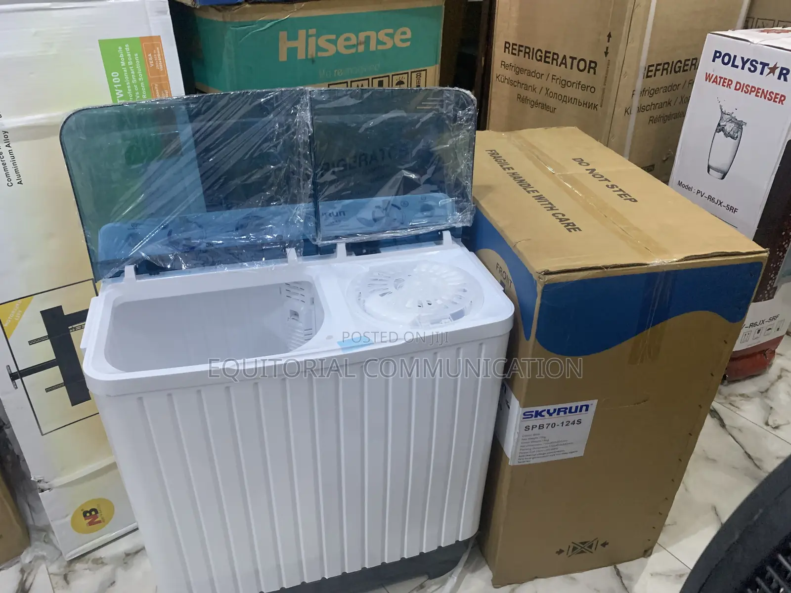 Skyrun 6kg Washer With Spin Dryer