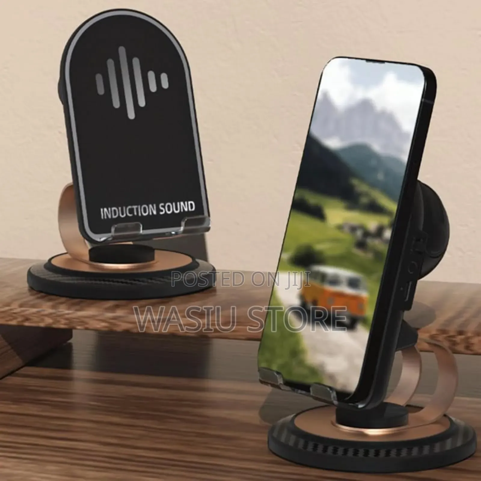 Sensor Bracket Speaker With Phone Holder
