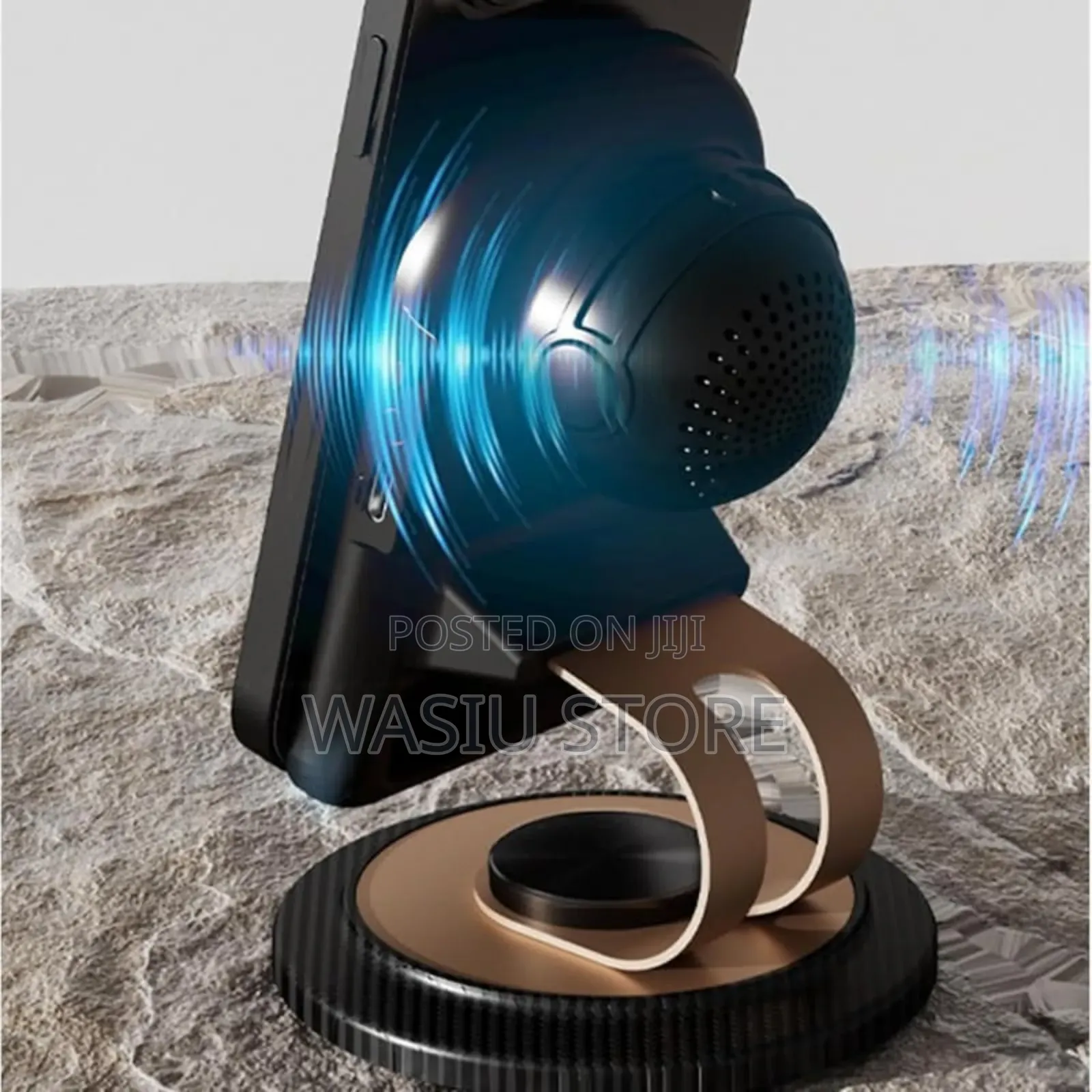 Sensor Bracket Speaker With Phone Holder