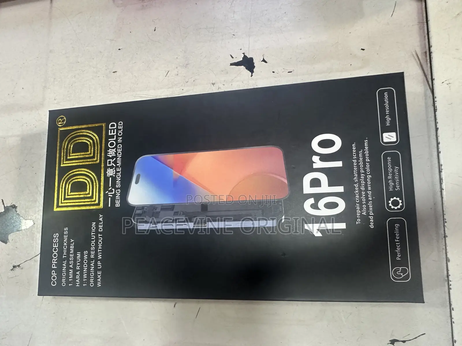 iPhone 16 Pro Screen Oled(Free Installation)