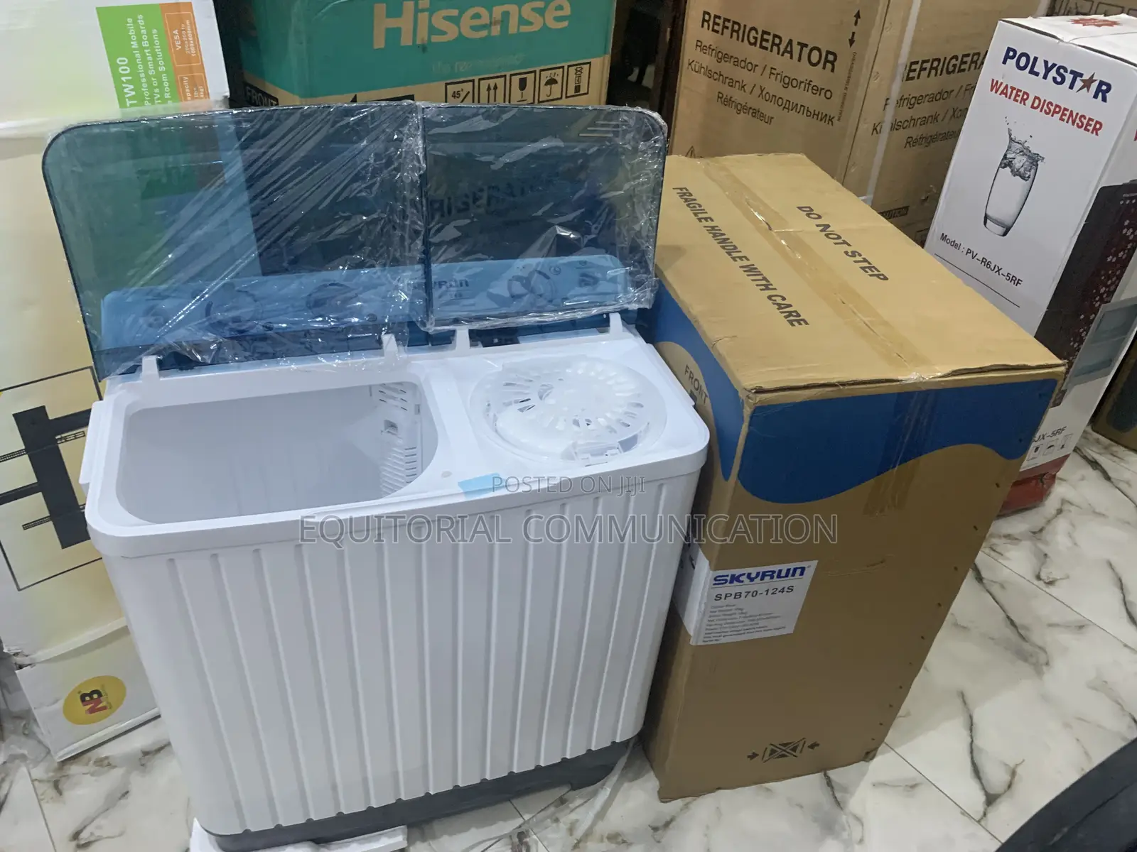 Skyrun 6kg Spb70-124s for Efficient Washing