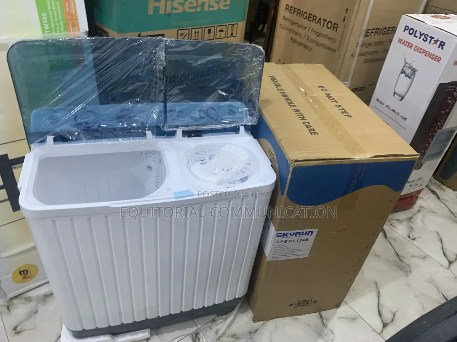 Skyrun 6kg Spb70-124s for Efficient Washing