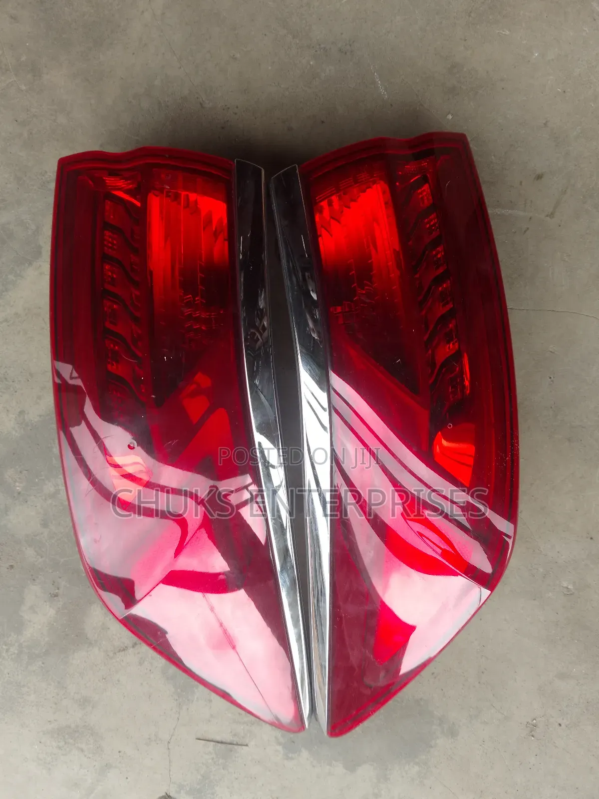 Kia Cadenza 2018 Back Light