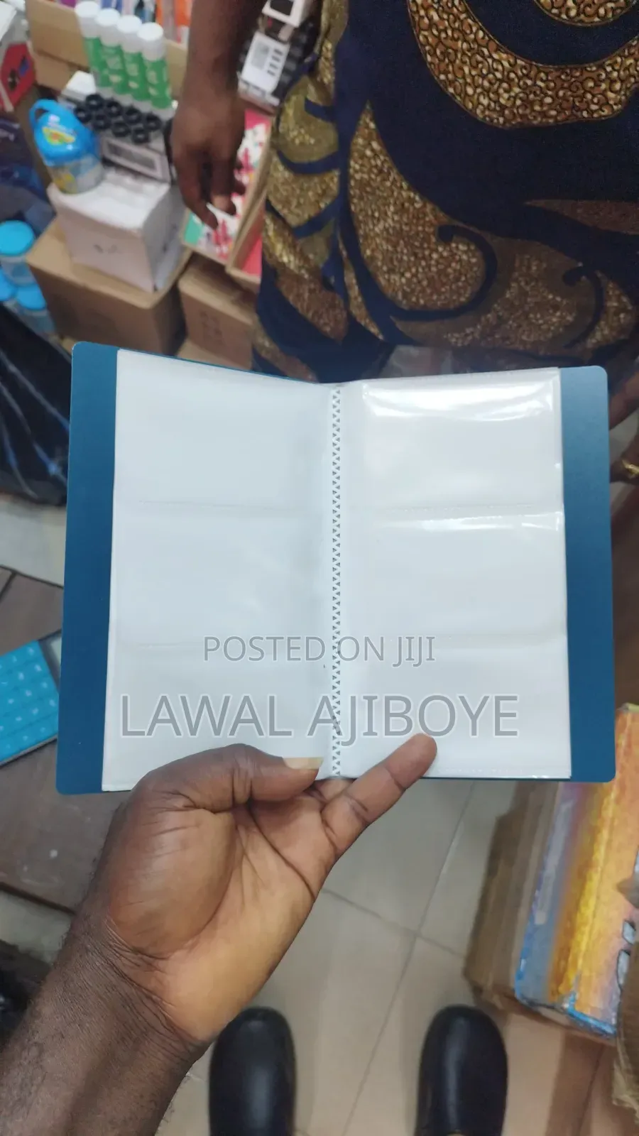Business Card Book Easy to Classify Easy to Instal