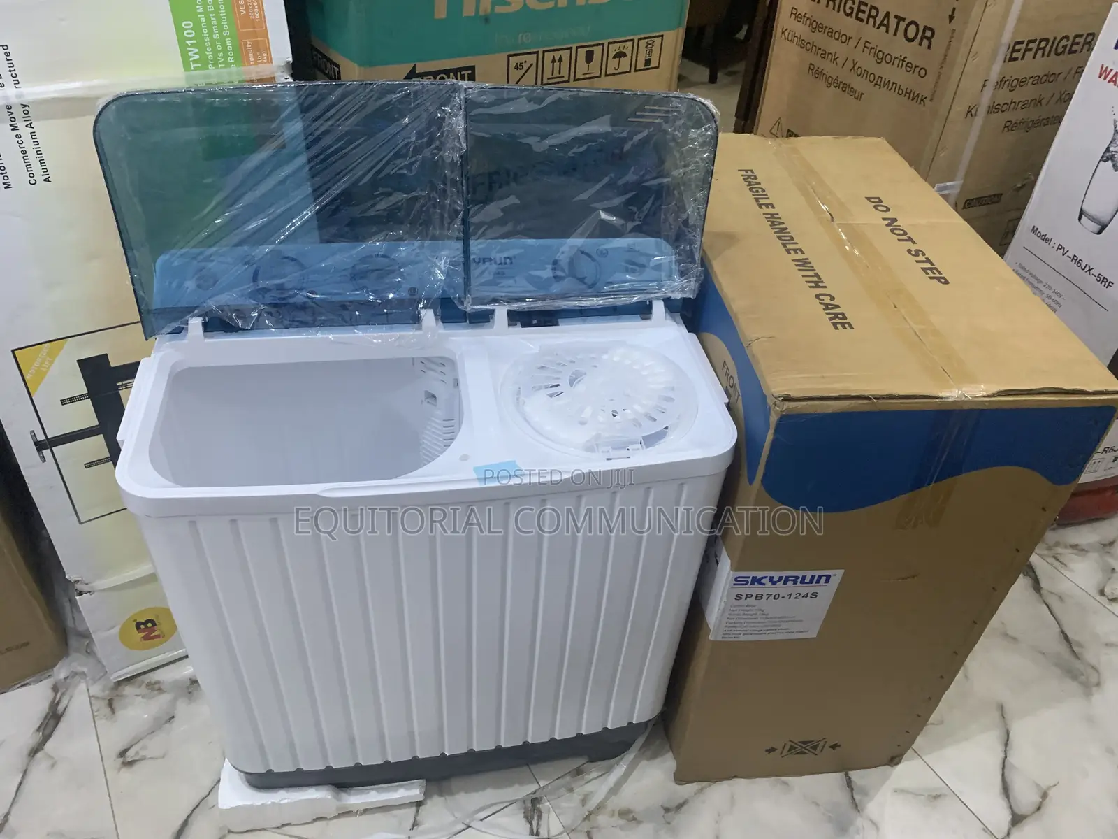 Skyrun Top Load Twin Tub Washer