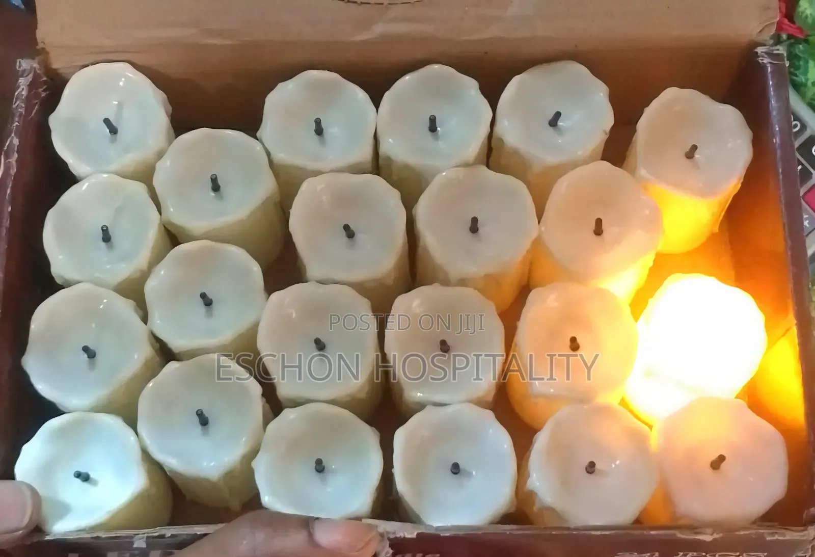 Rechargeable Table Decor Led Tea Light Candles