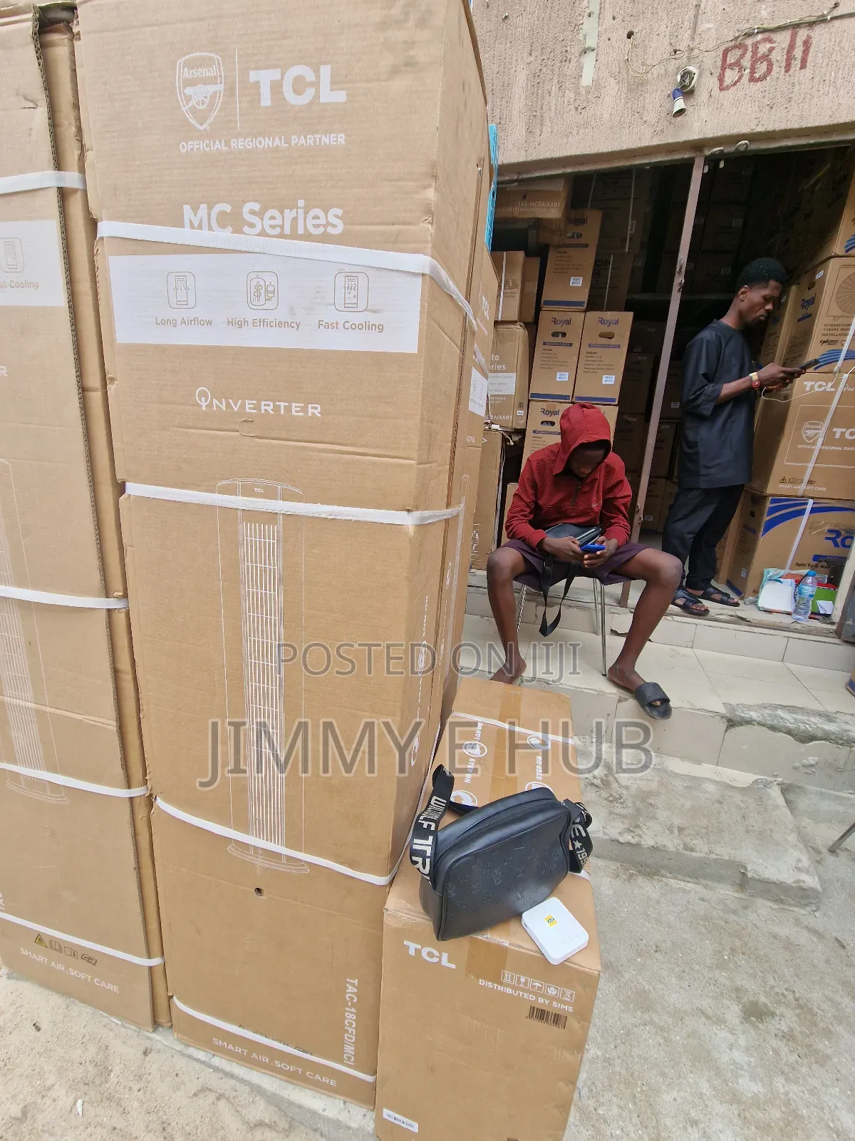 2hp Tcl Standing Ac