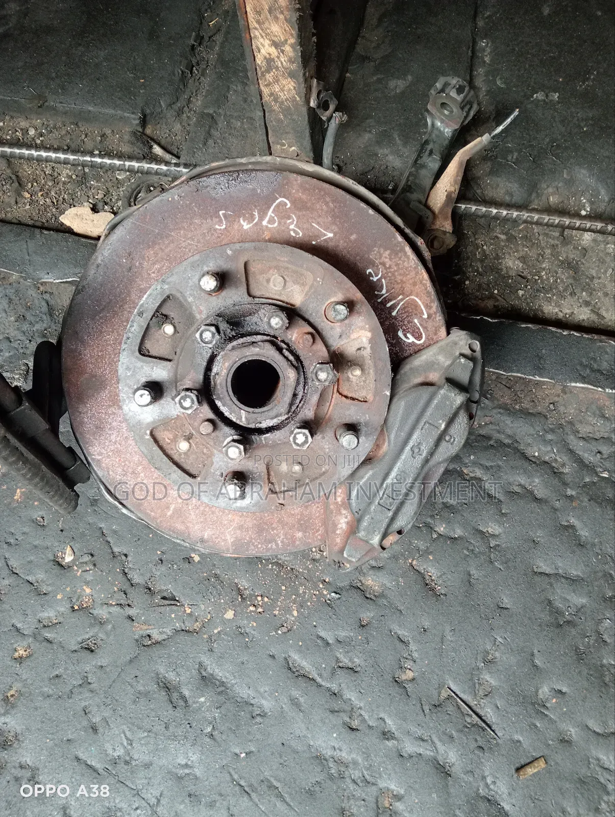 Toyota Landcruiser Complete Hub 2010
