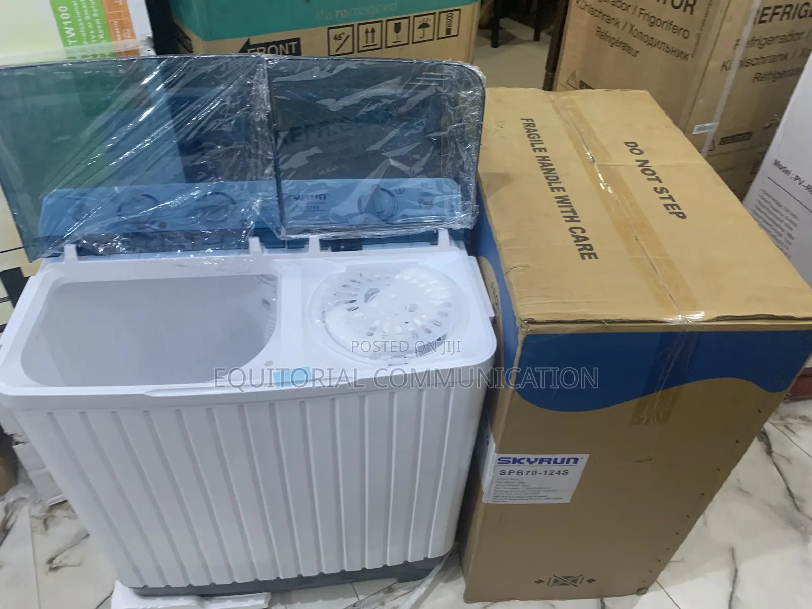 Durable Twin Tub Skyrun Spb70-124s