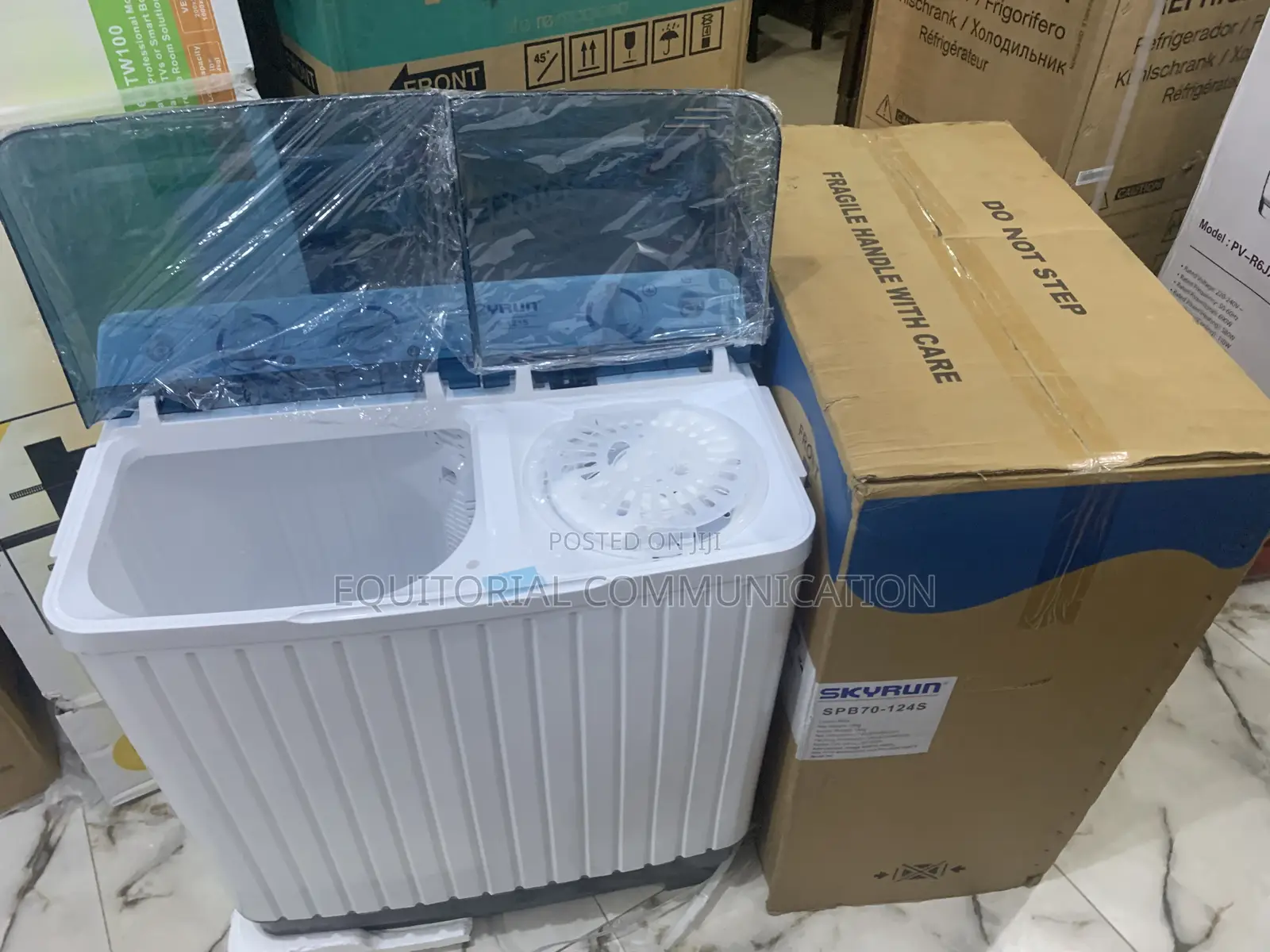Durable Twin Tub Skyrun Spb70-124s